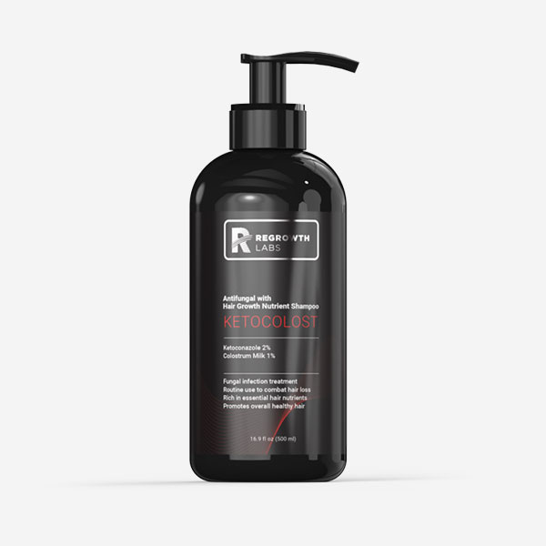 Ketocolost Anti-fungal Hair Growth Shampoo - Hims N Hers FZ LLC