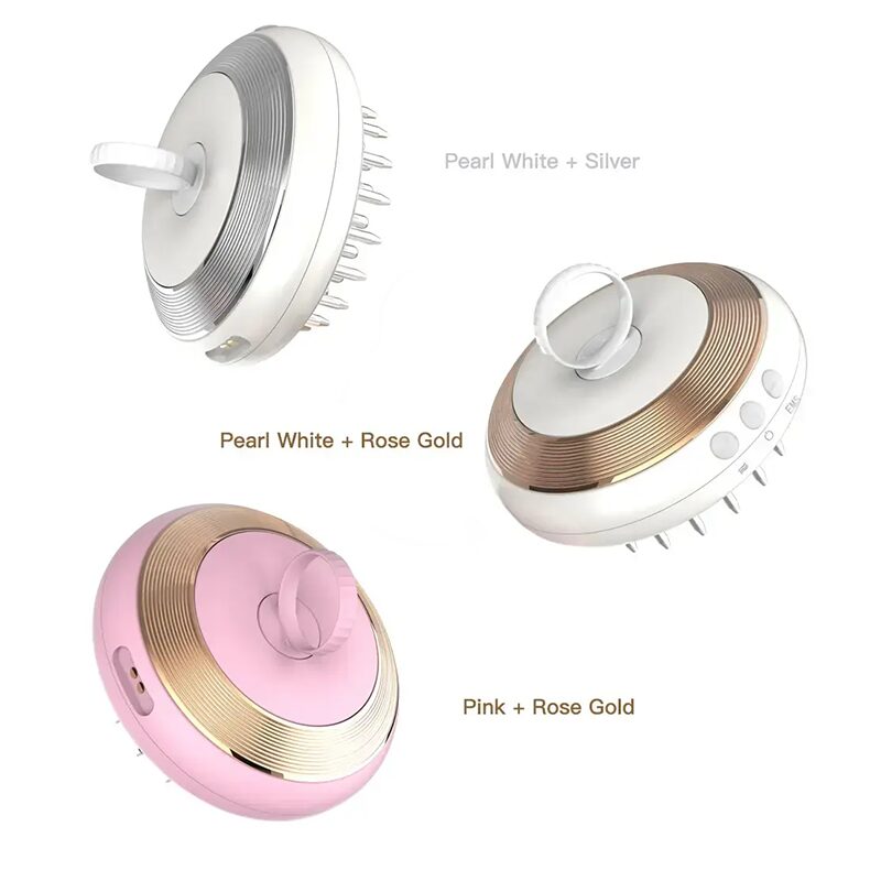 Hair Massager, Applicator & Laser Comb