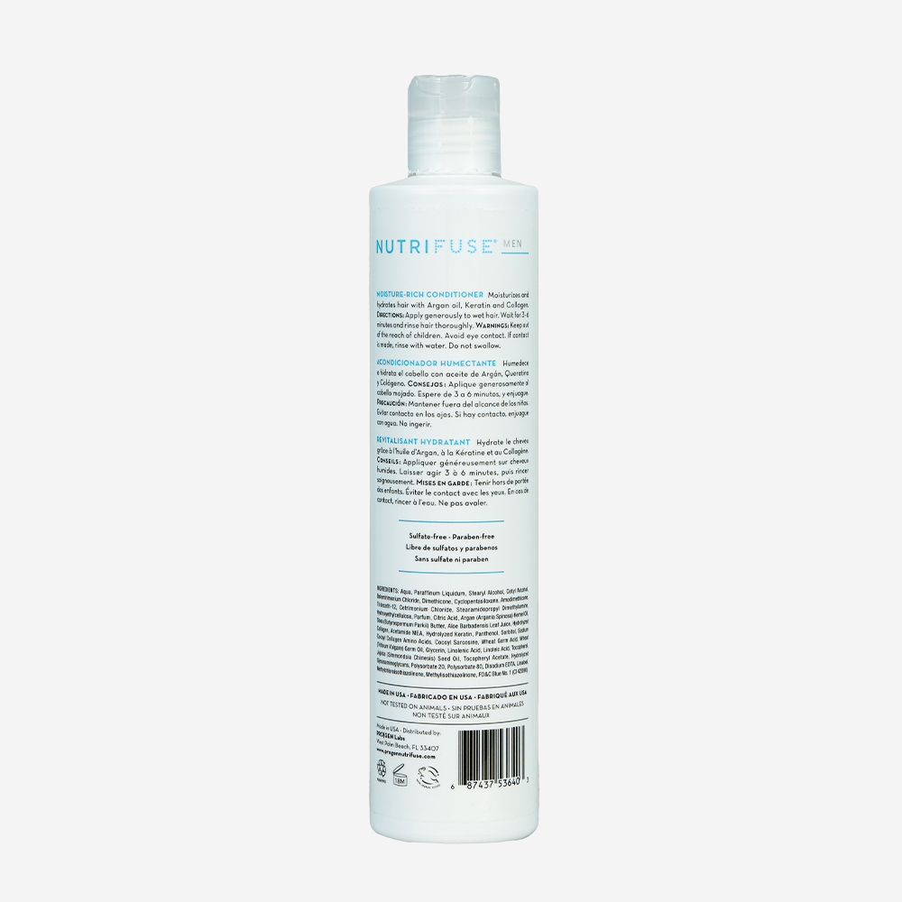 Nutrifuse Men Moisture Rich Conditioner - 10 Oz 1 Nutrifuse Men Moisture Rich Conditioner - 10 Oz