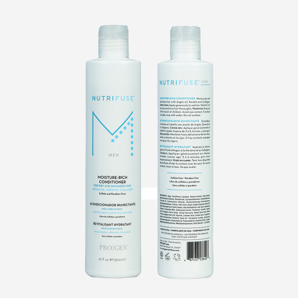 Nutrifuse Men Moisture Rich Conditioner - 10 Oz 2 Nutrifuse Men Moisture Rich Conditioner - 10 Oz