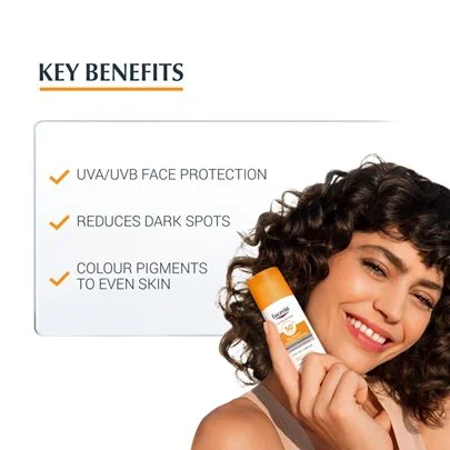 EUCERIN SUN Cream Tinted CC Medium SPF50+ 50ml