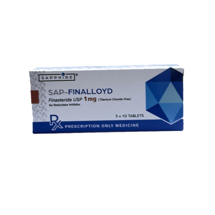 FinaLloyd Finasteride 1 mg (Titanium Dioxide Free) 5 FinaLloyd Finasteride 1 mg (Titanium Dioxide Free)