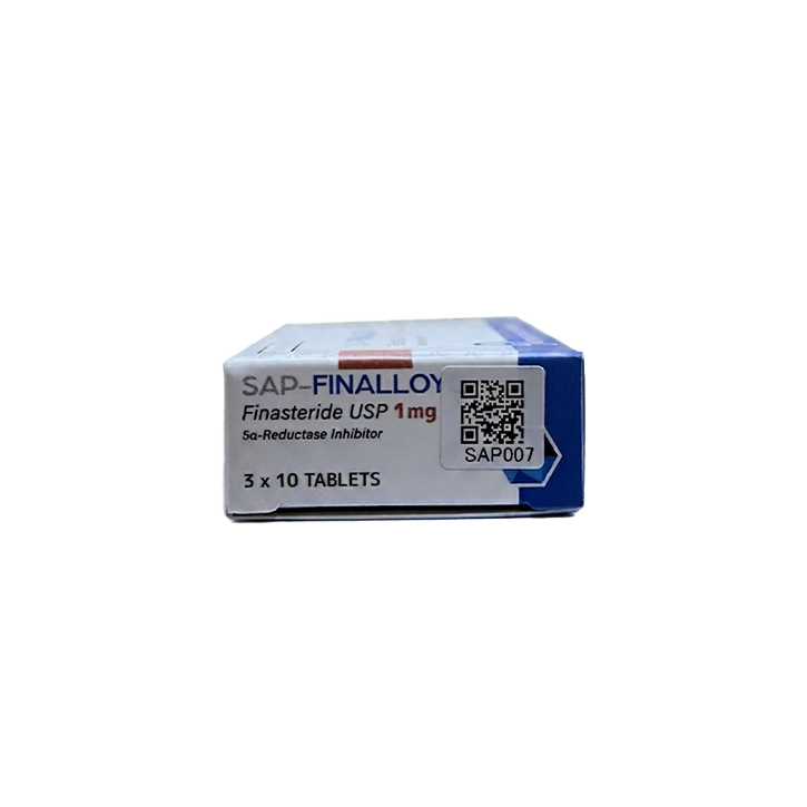 FinaLloyd Finasteride 1 mg (Titanium Dioxide Free) 6 FinaLloyd Finasteride 1 mg (Titanium Dioxide Free)