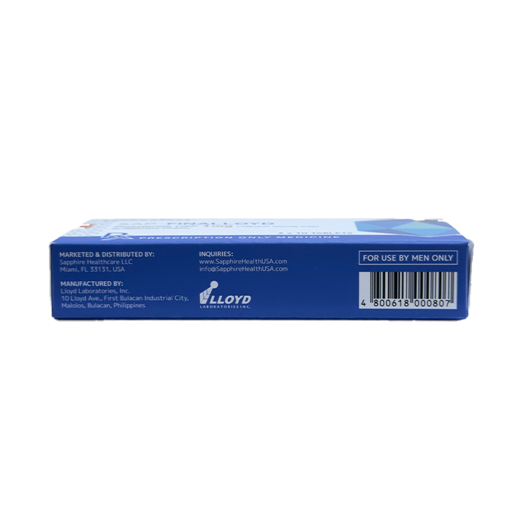 FinaLloyd Finasteride 1 mg (Titanium Dioxide Free) 4 FinaLloyd Finasteride 1 mg (Titanium Dioxide Free)