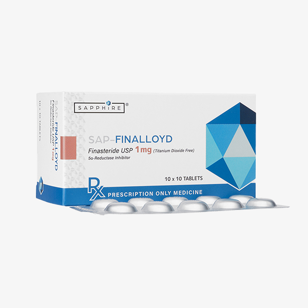 finalloyd_image FinaLloyd Finasteride 1 mg (Titanium Dioxide Free)