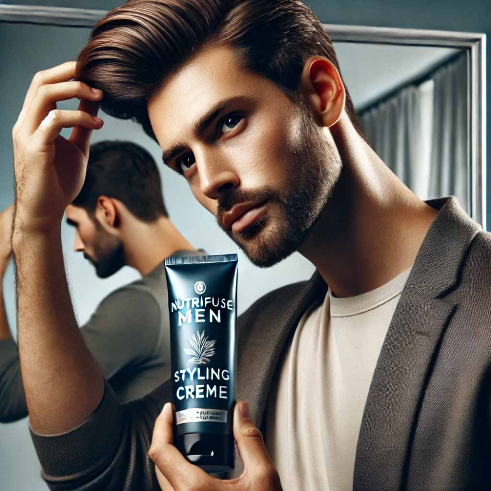 Nutrifuse men styling creme