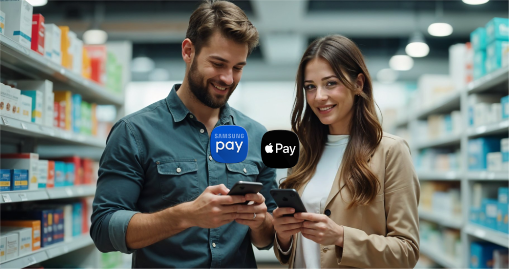 Samsung Pay Apple pay