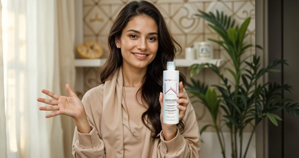 Nutrifuse women nourishing shampoo