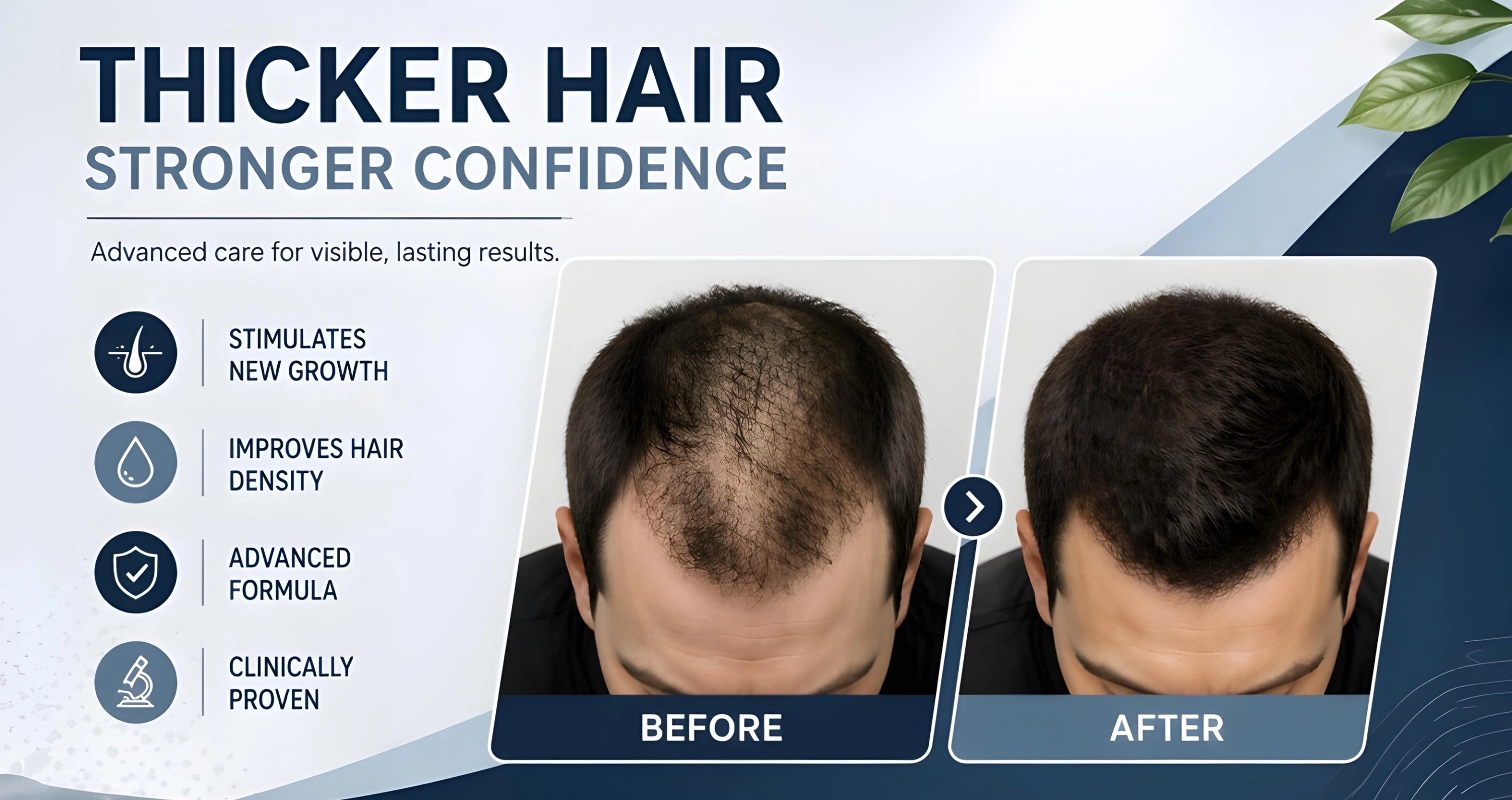 Follics FR15 Review: Is 15% Minoxidil the Ultimate Solution? 1 Follics FR15 Review Hair Growth Before and After