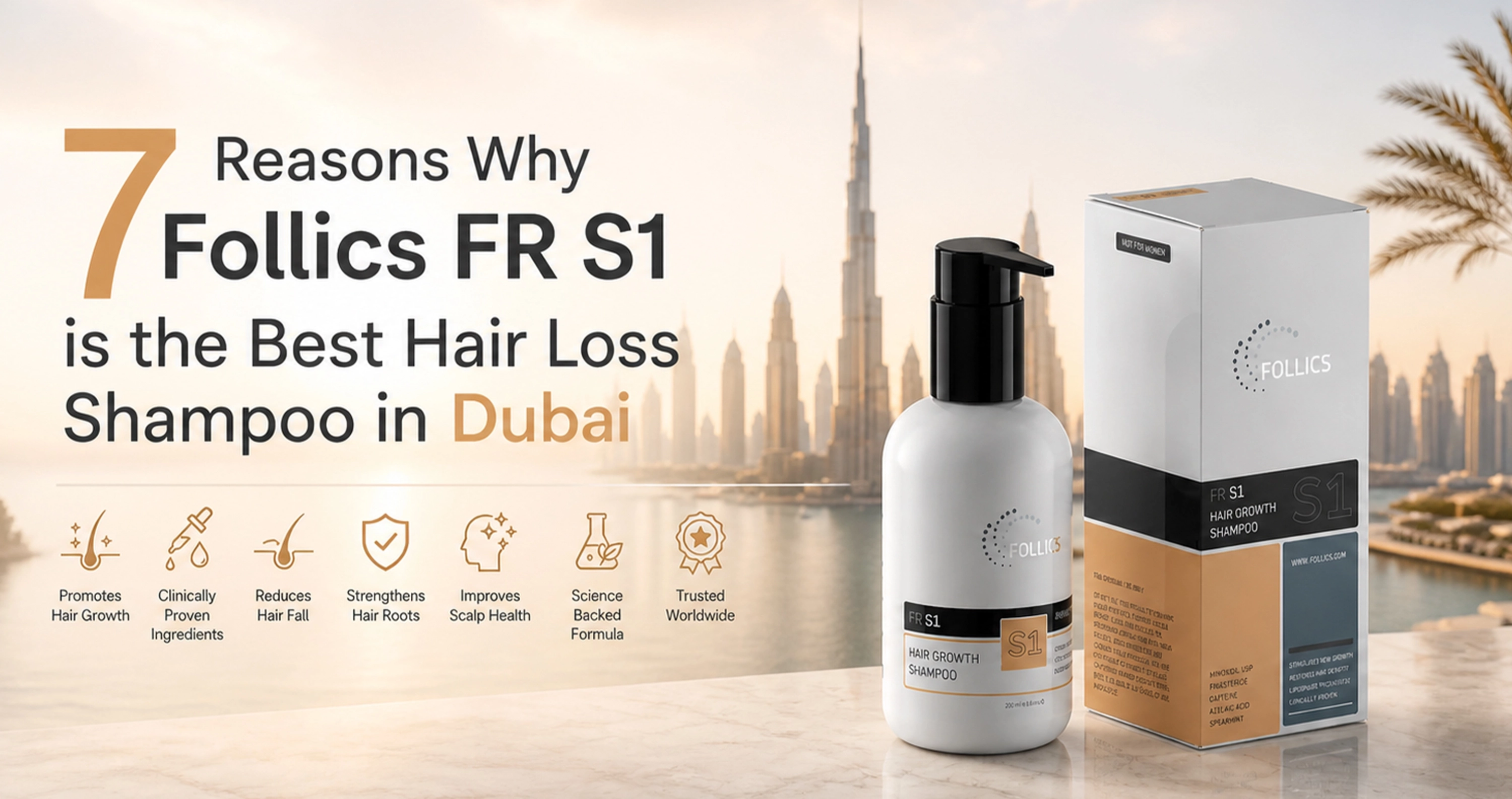 Follics FR S1 Shampoo Review