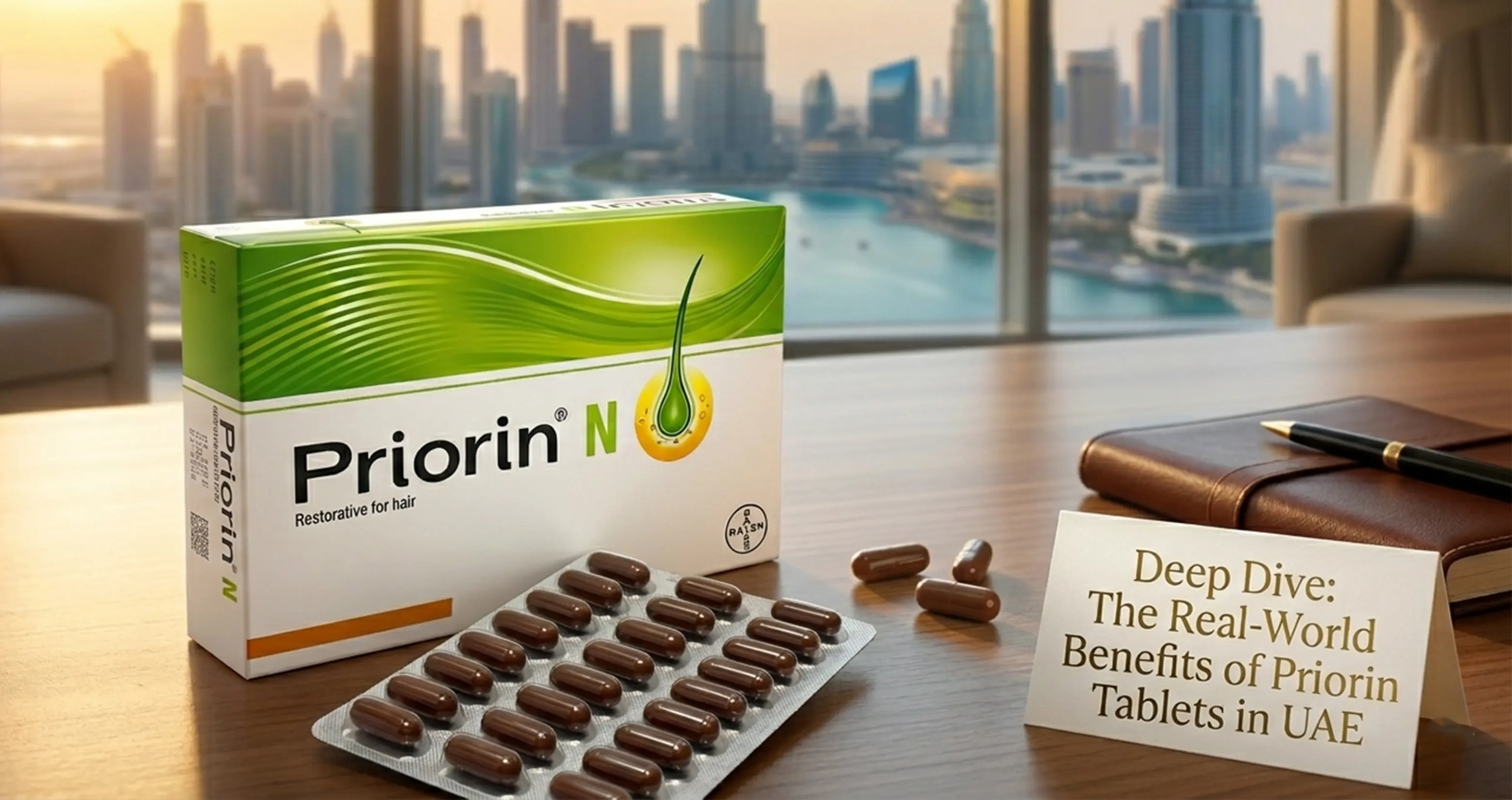 Priorin Tablets: 4 Essential Ingredients You Need for Hair Growth (UAE 2026) 1 priorin tablets