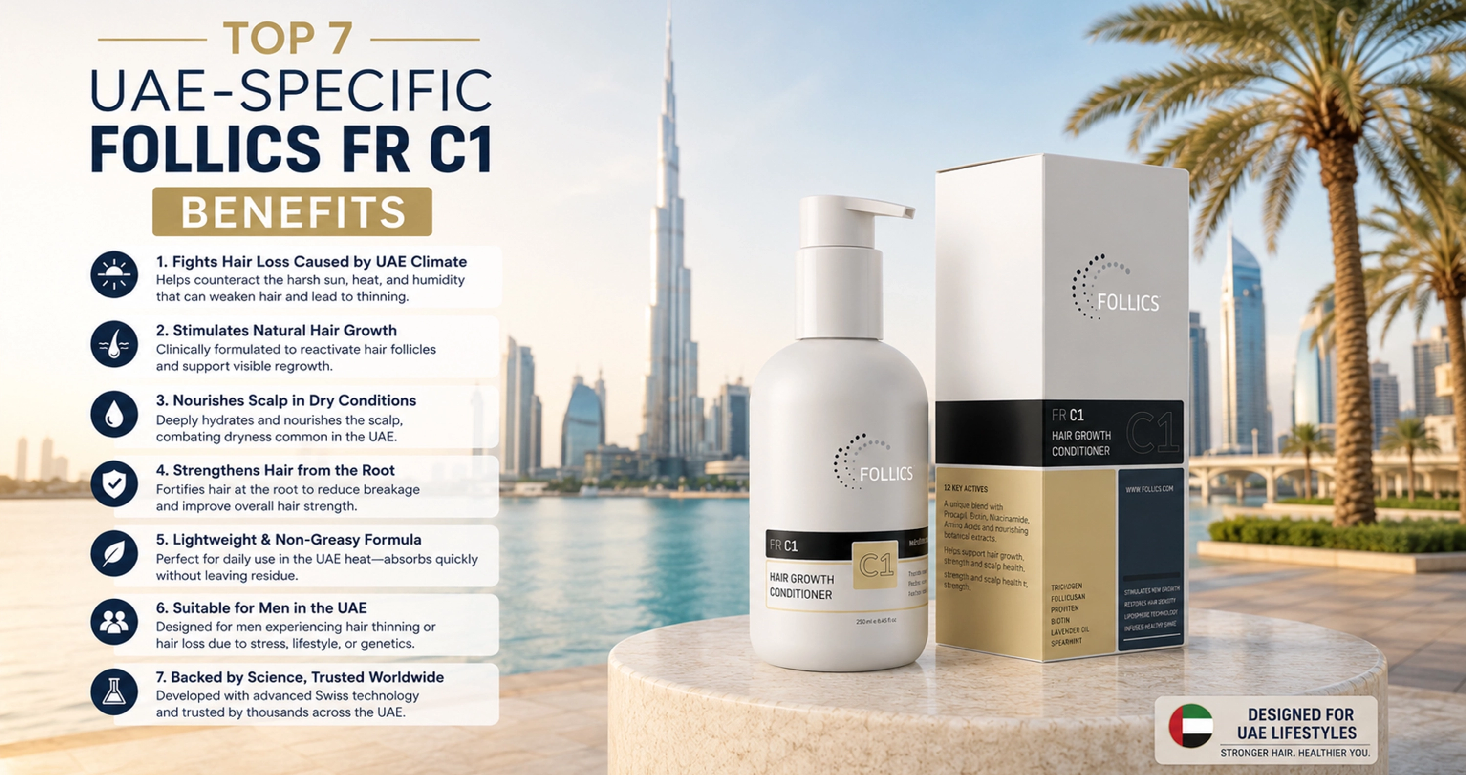 Follics FR C1 Benefits