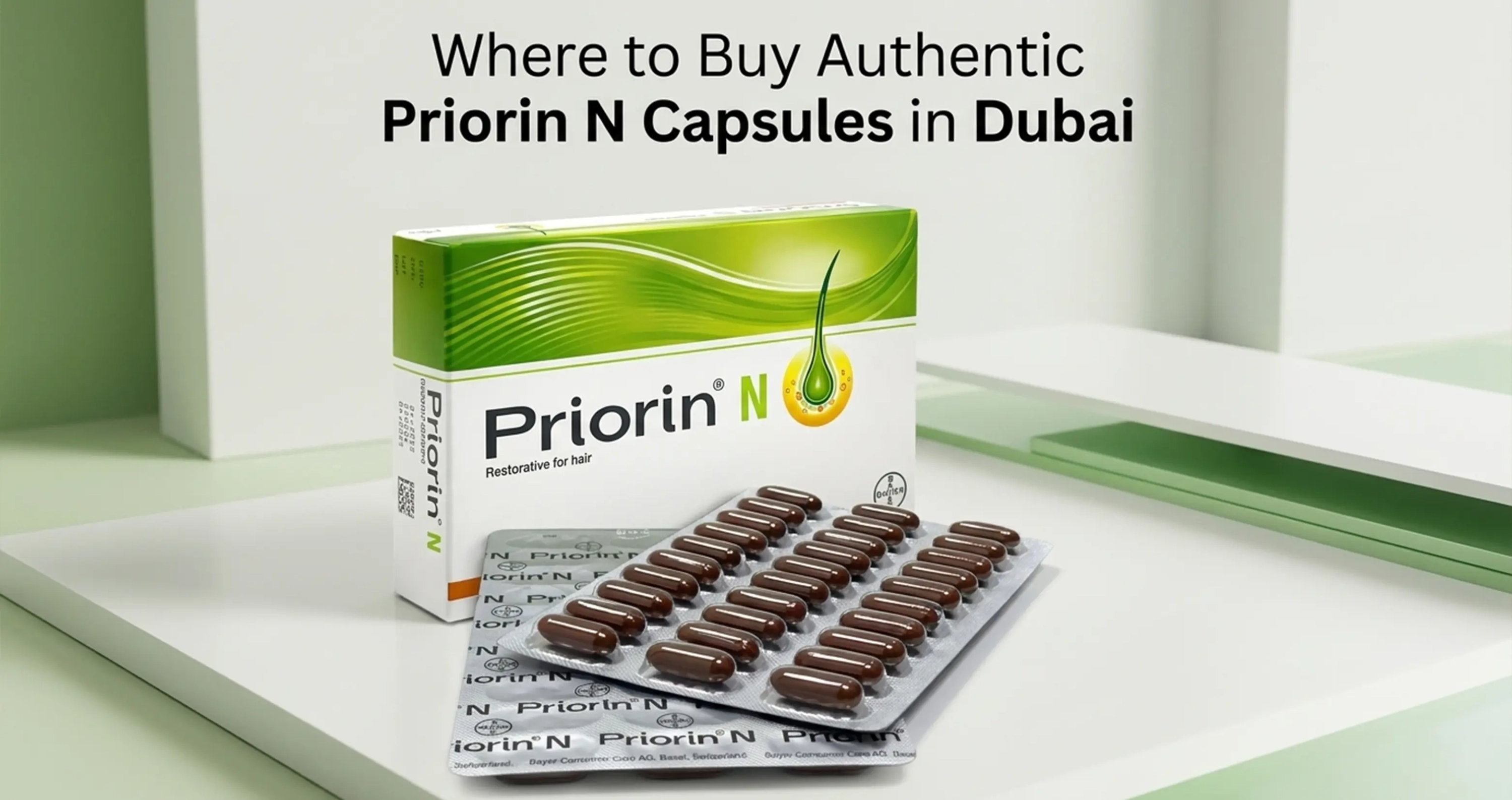 Priorin N Ingredients: Where Can I Purchase Leading Hair Strengthening Capsules in Dubai? 1 priorin n ingredients