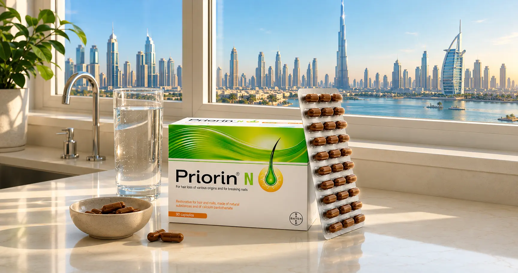 Priorin Capsules 90's for hair growth