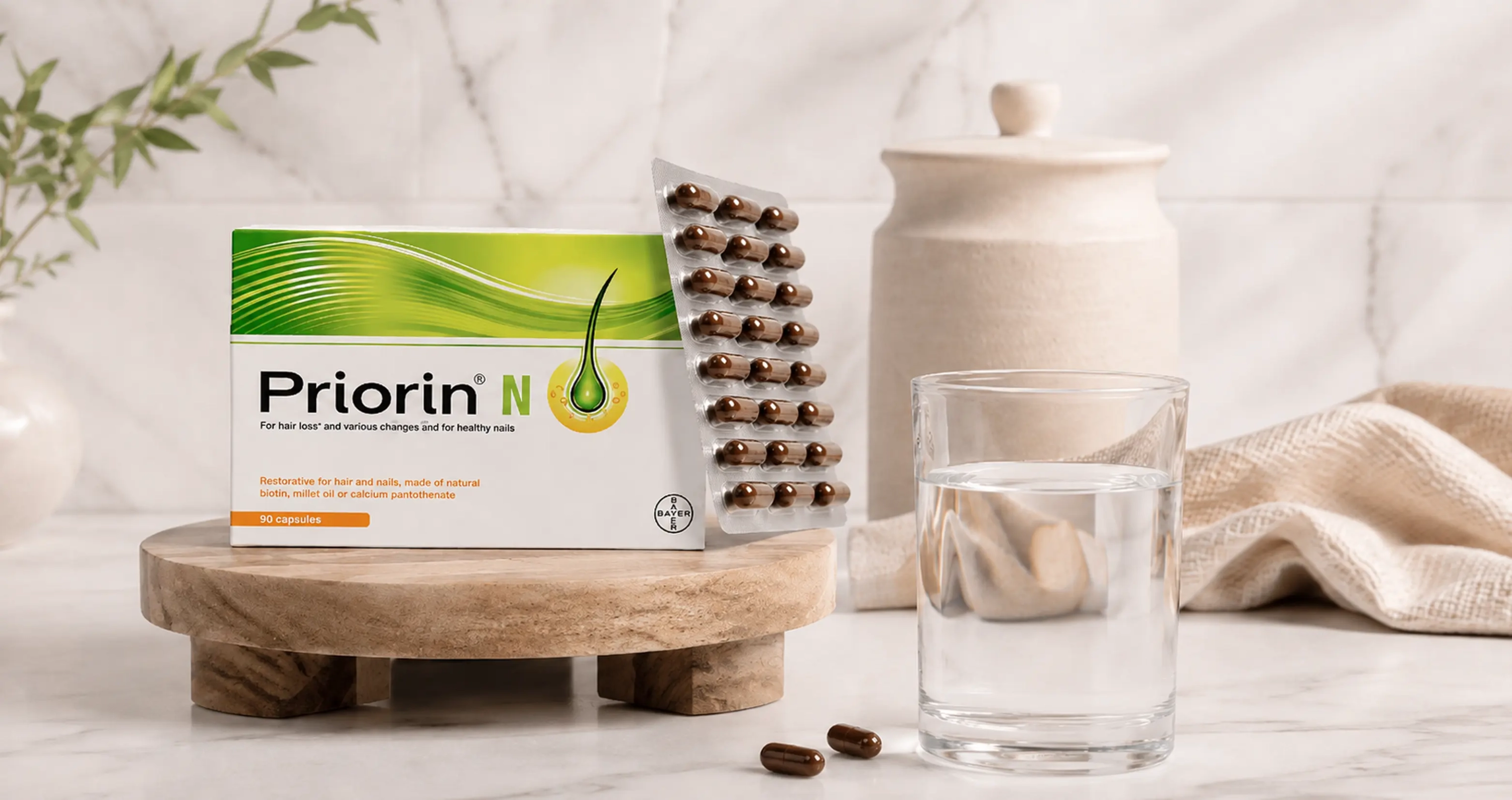 Priorin Capsules UAE