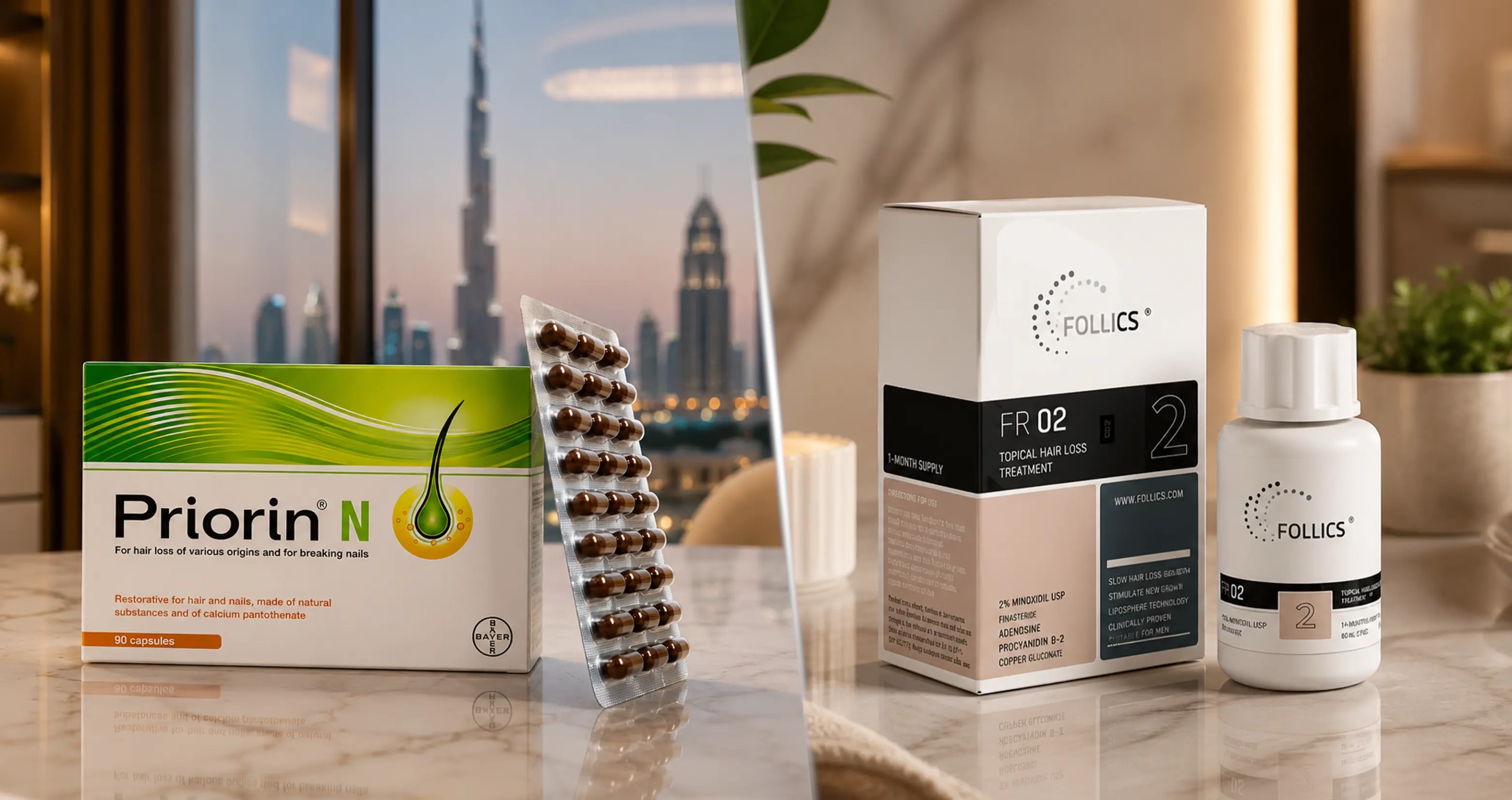 Priorin Dubai