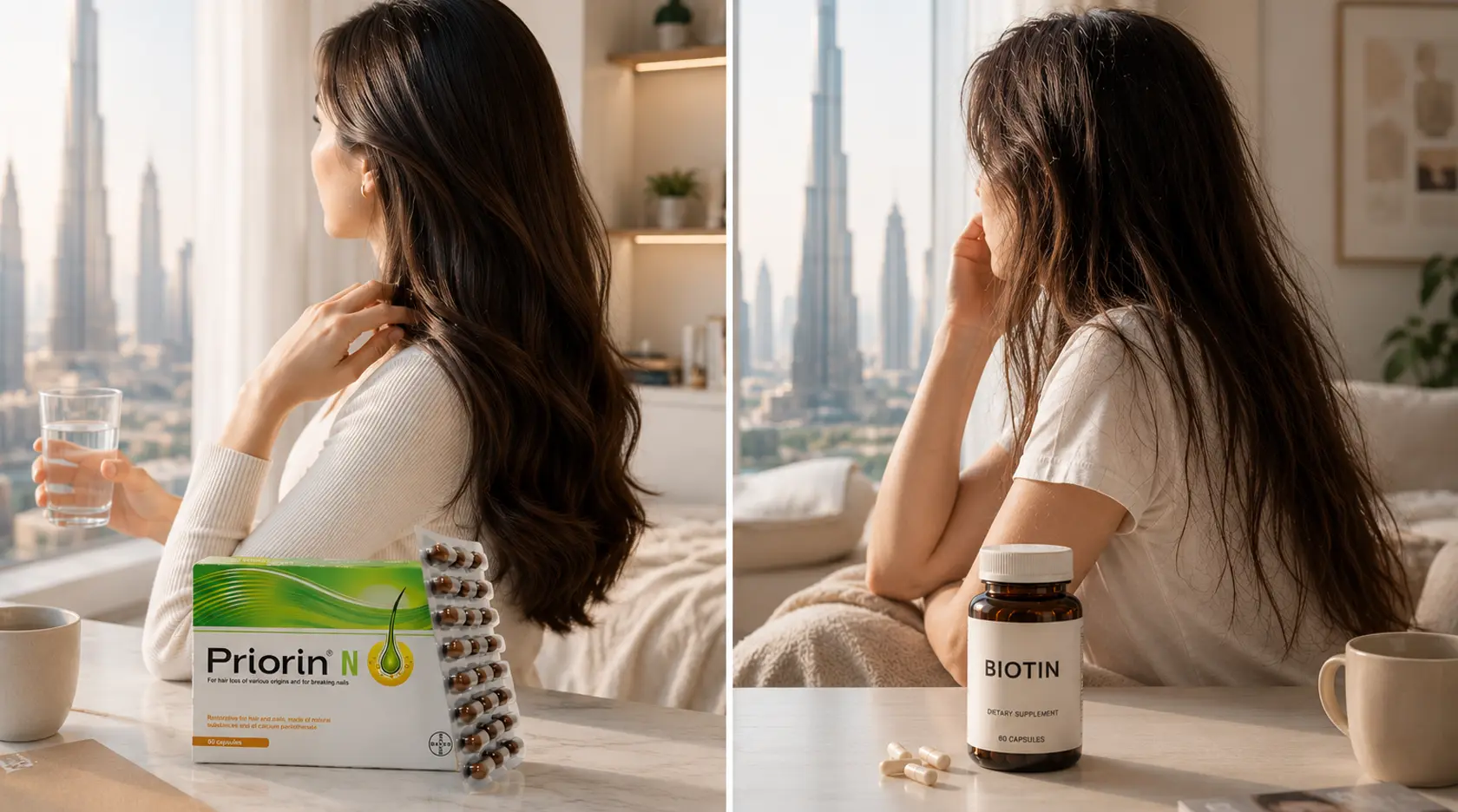 Is Priorin the Same as Biotin? 1 Priorin original