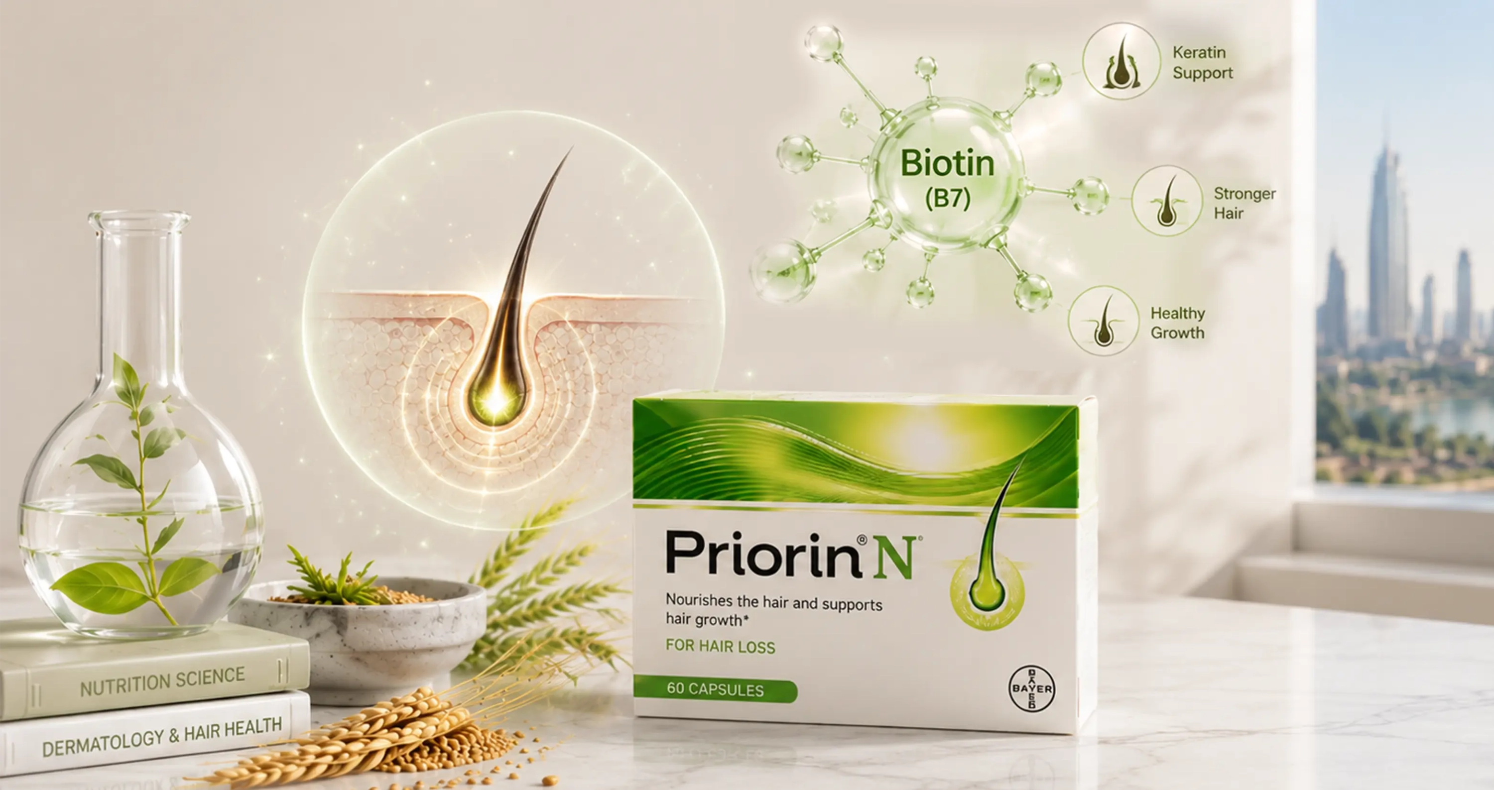 priorin hair supplement