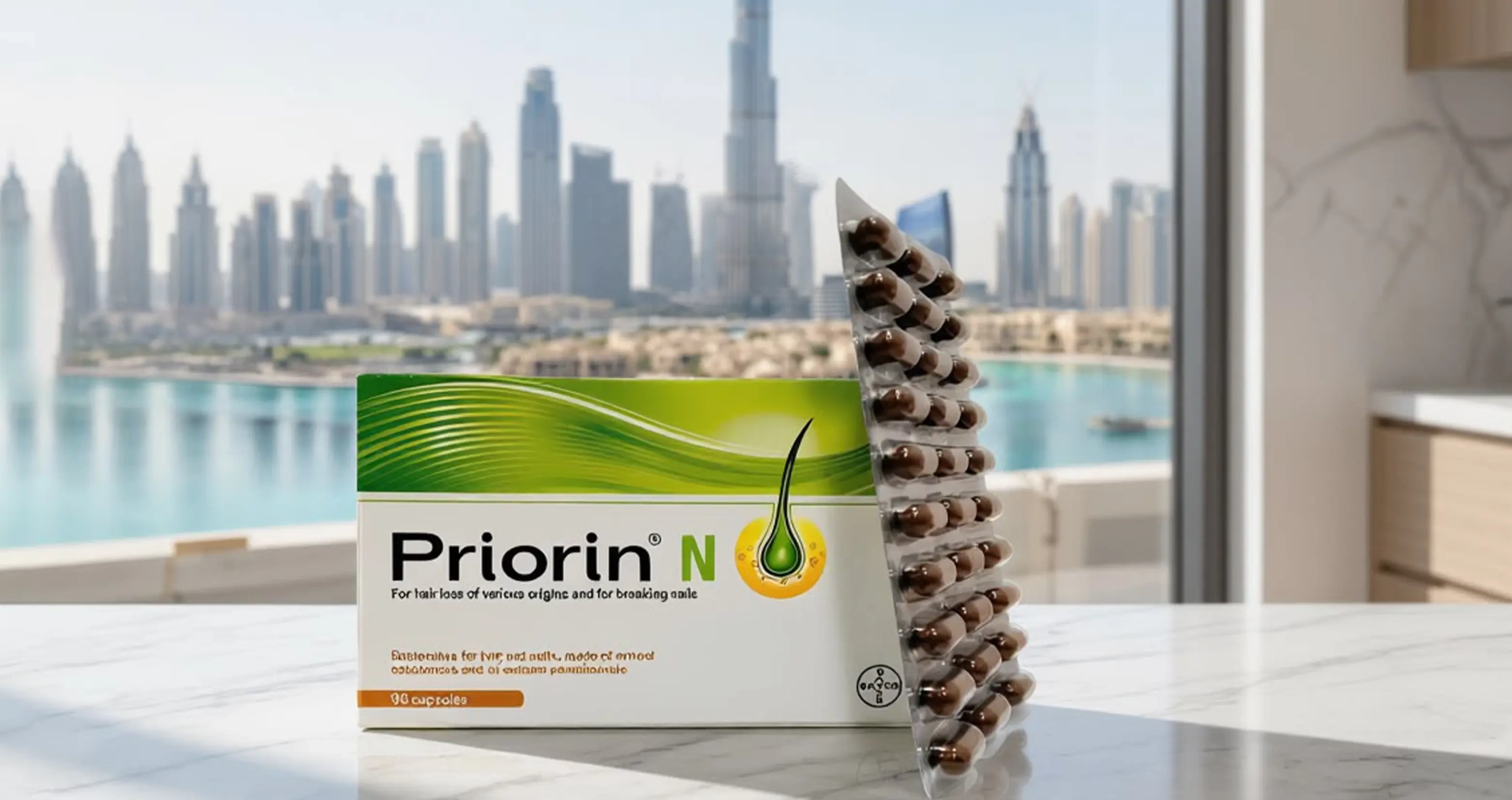 Where can I buy hair growth supplements online in UAE? 1 priorin price in uae