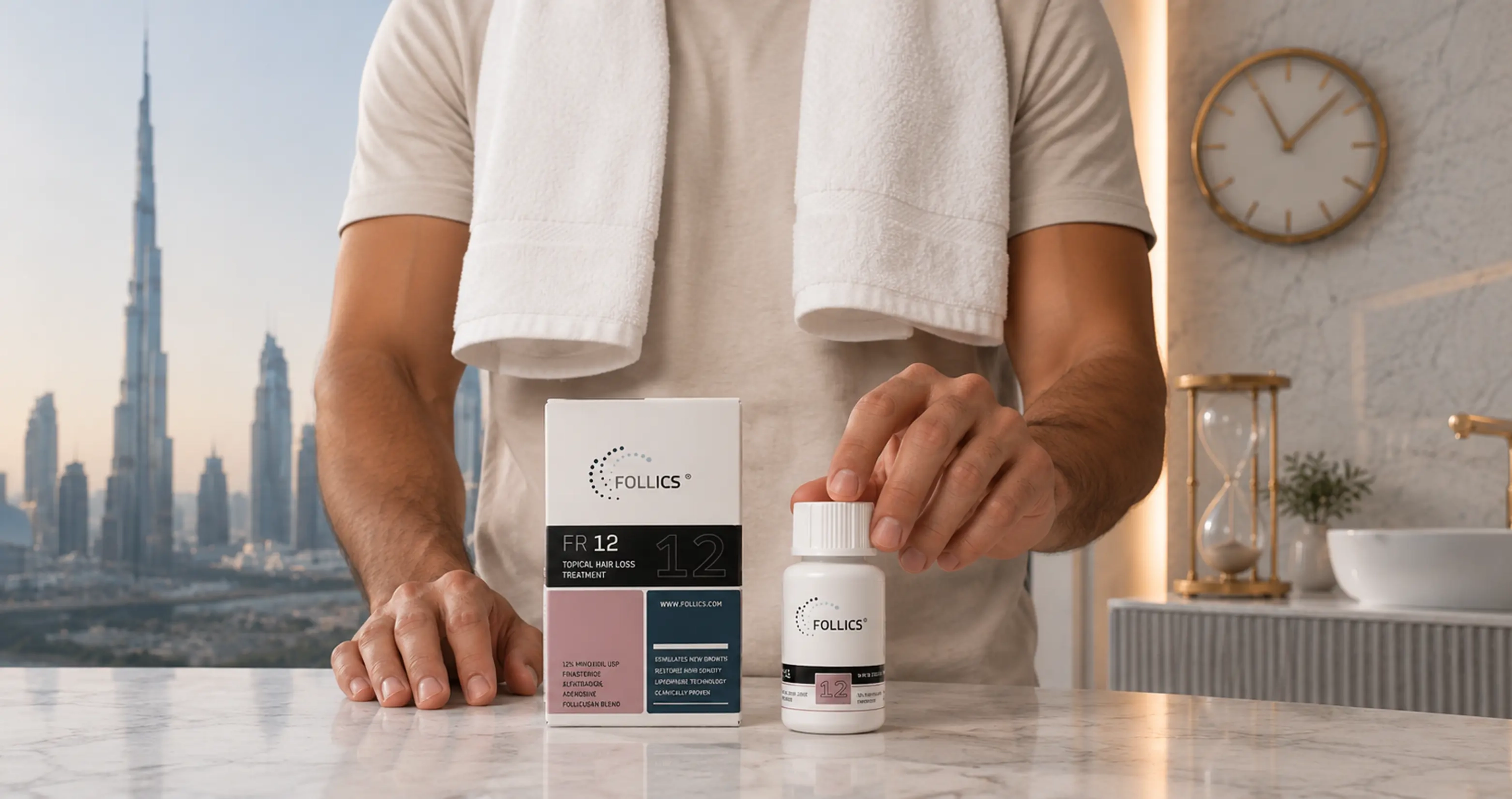 Topical minoxidil