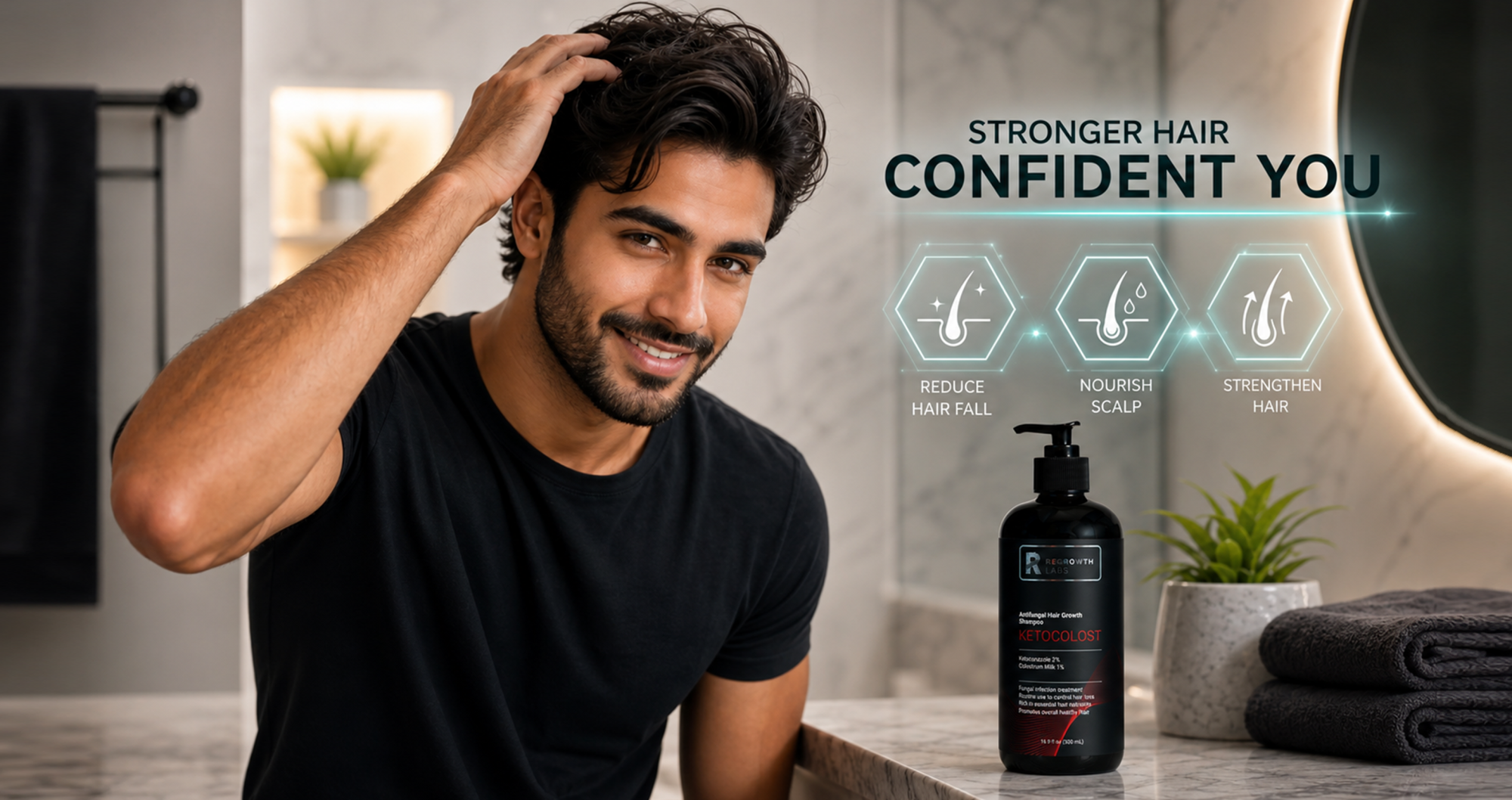 anti hair loss shampoo