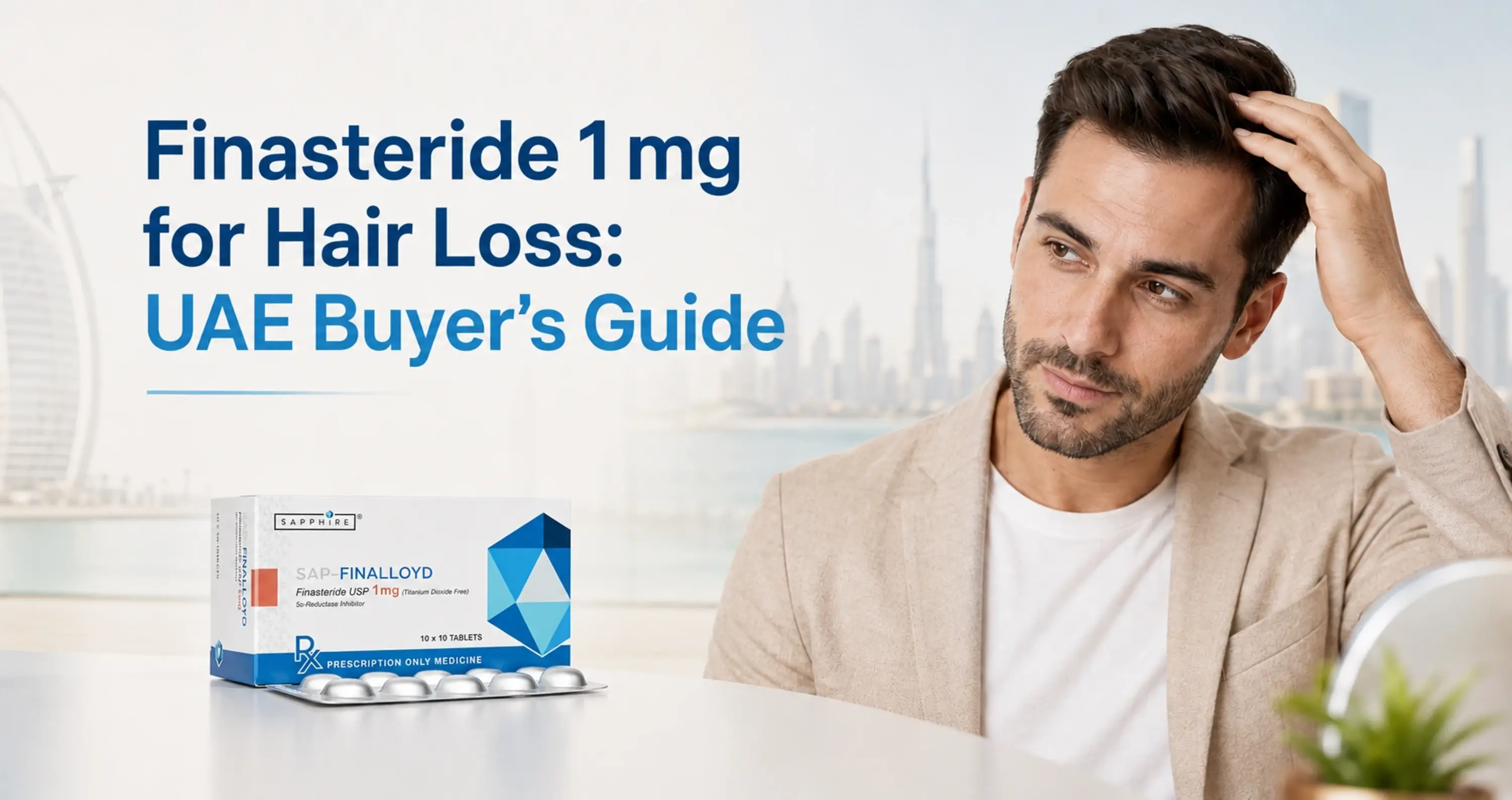 Finasteride 1 mg