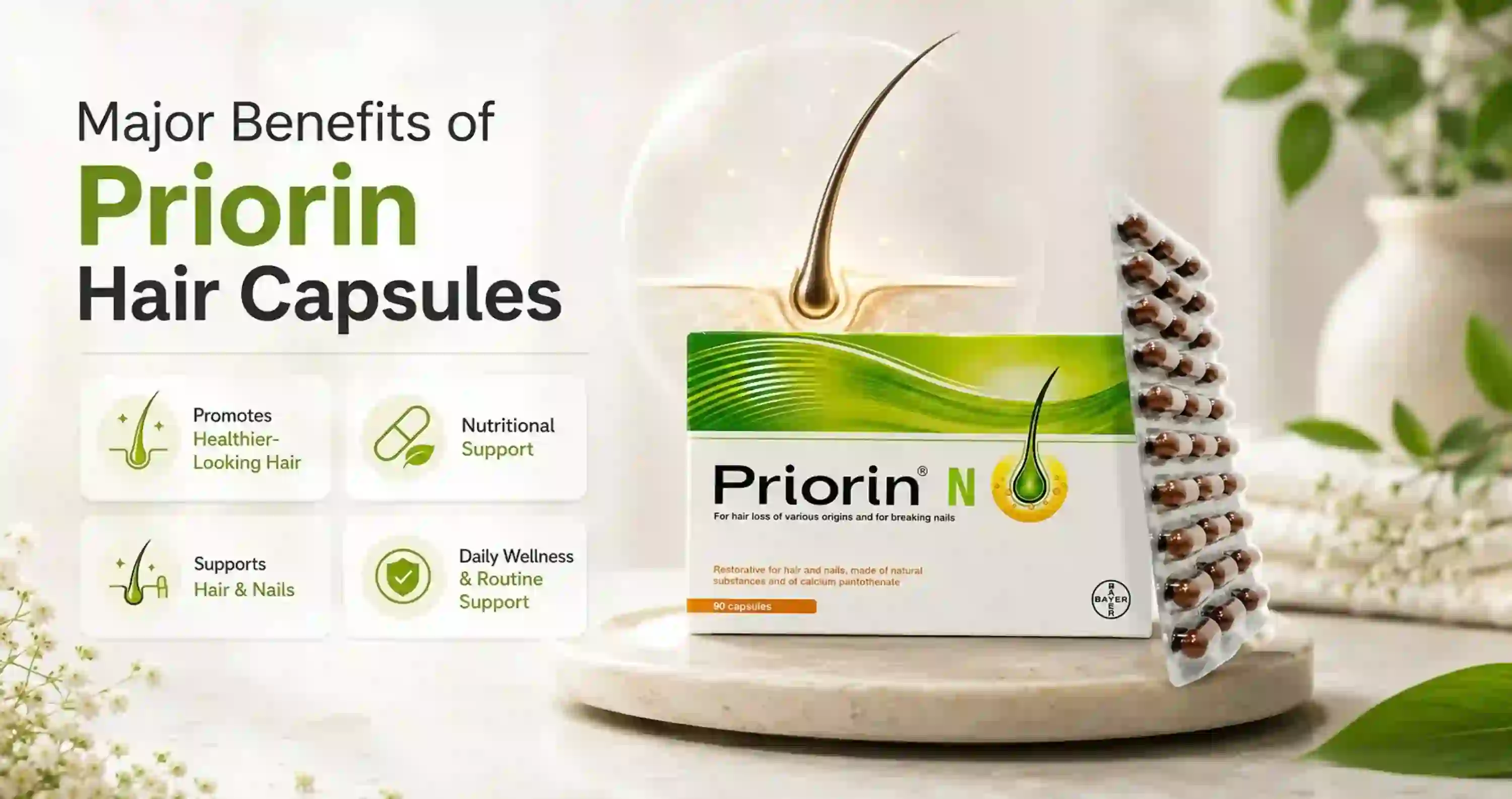 What are the Benefits of Priorin Hair Capsules? (Complete UAE Guide 2025) 1 Priorin hair capsules