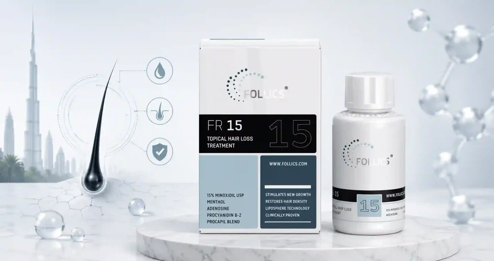 15 percent minoxidil without finasteride UAE