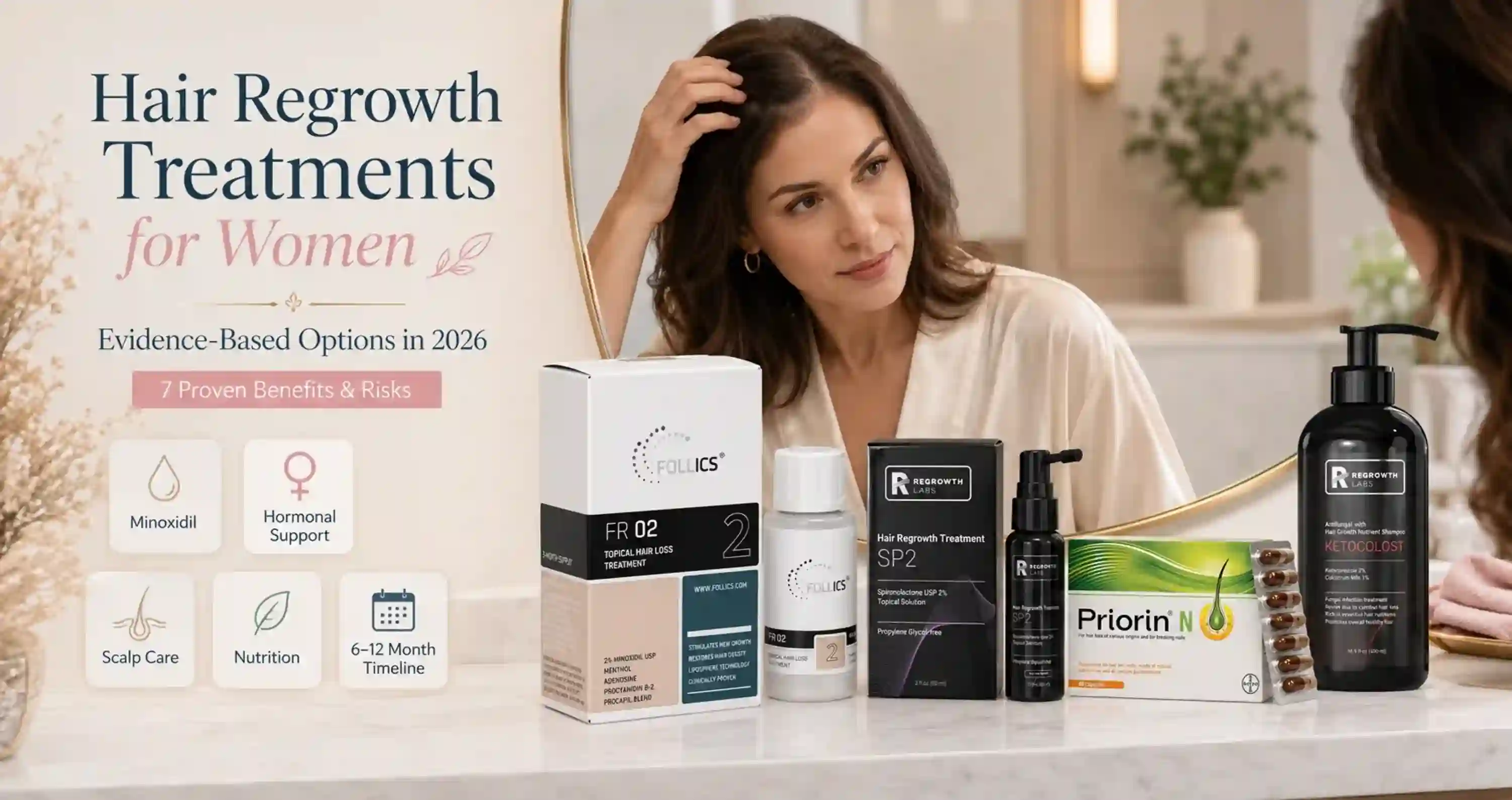 hair regrowth treatments for women