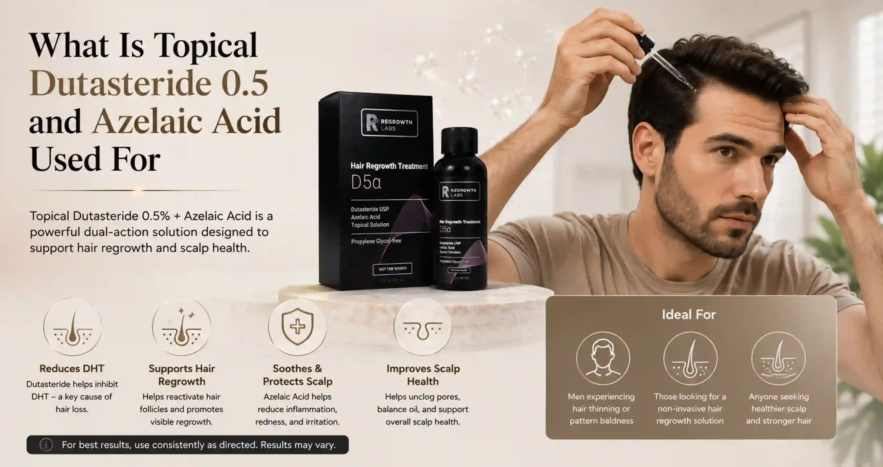 Topical Dutasteride 0.5