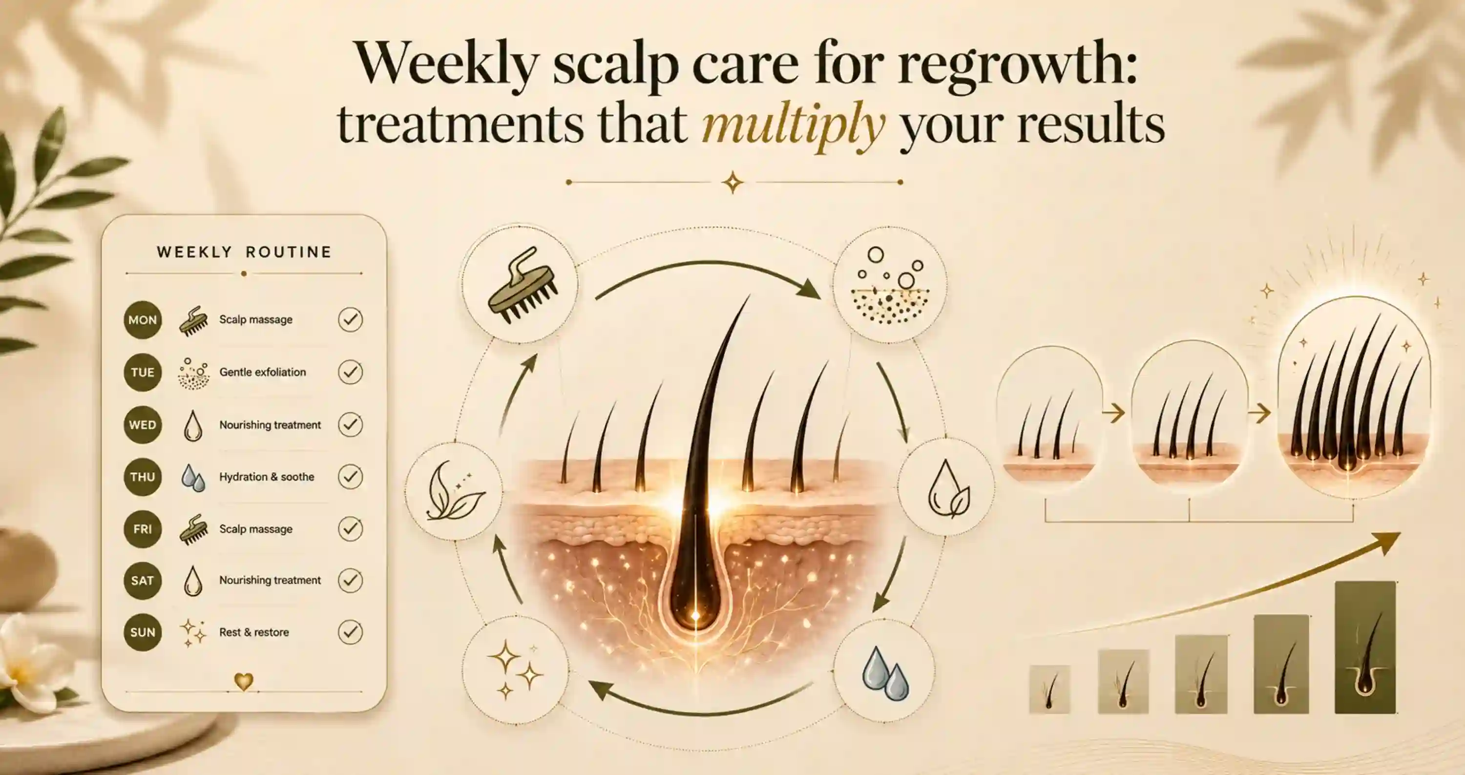The Ultimate Hair Regrowth Routine for Men and Women in 2026 1 hair regrowth routine