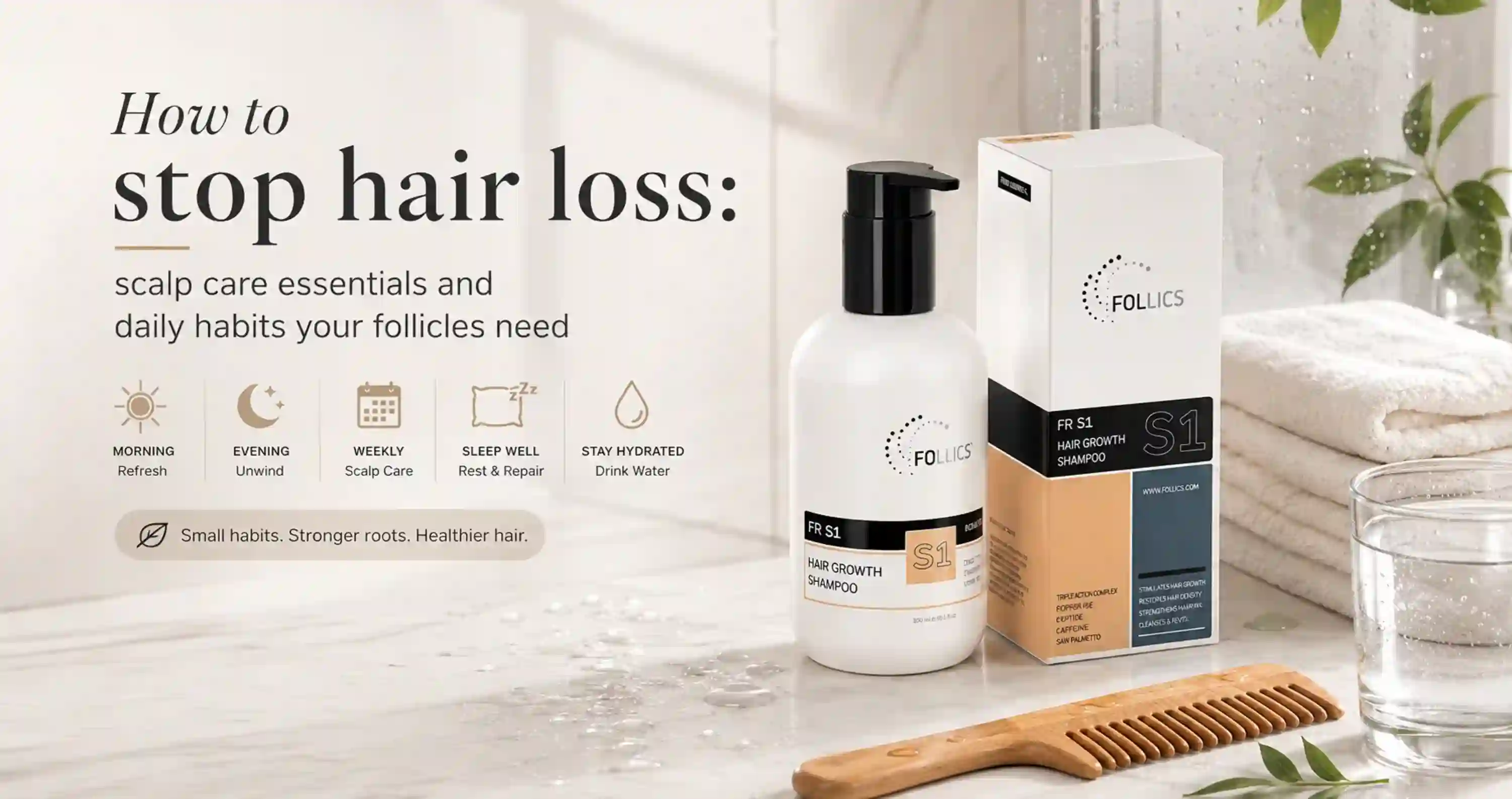 stop hair loss