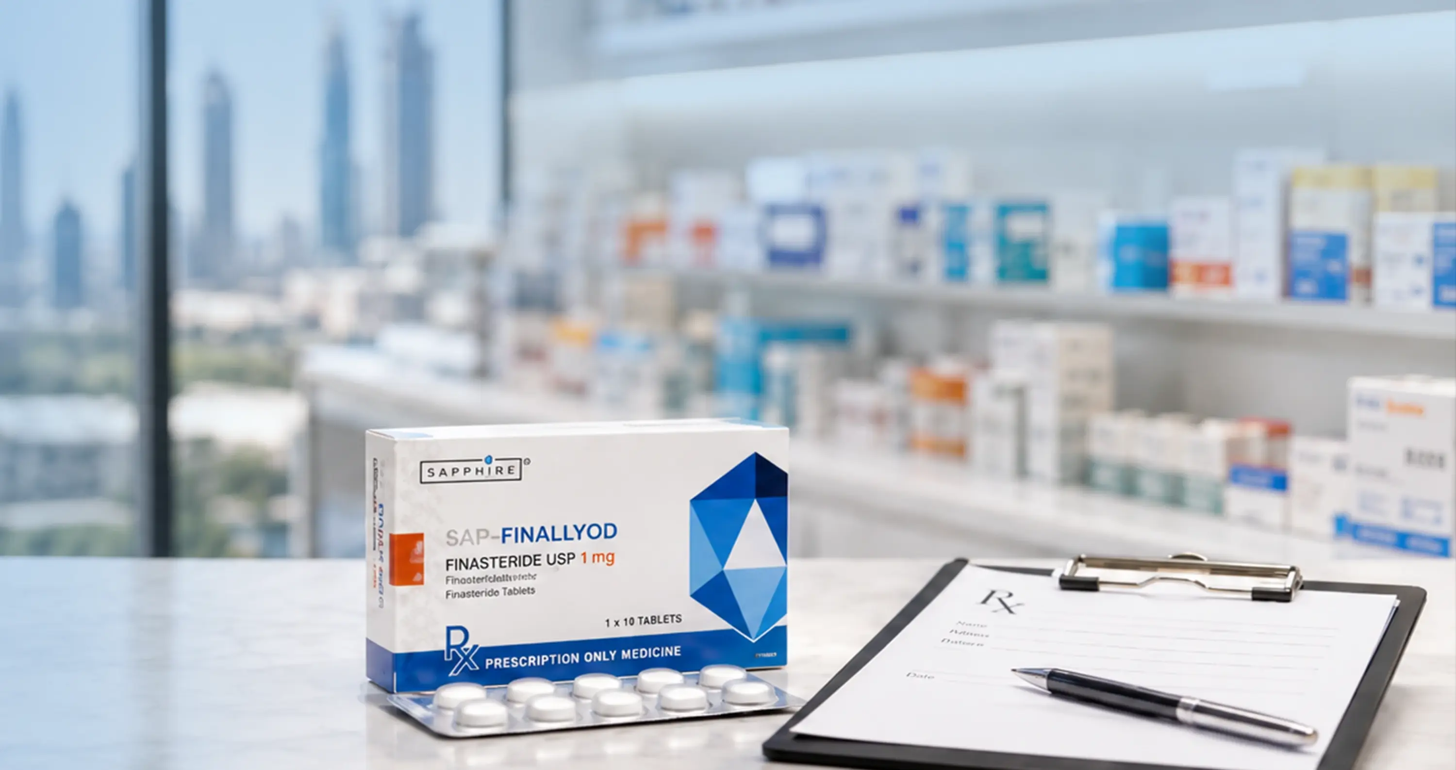 Finasteride 1 mg for Hair Loss: UAE Buyer's Guide 1 Finasteride 1 mg