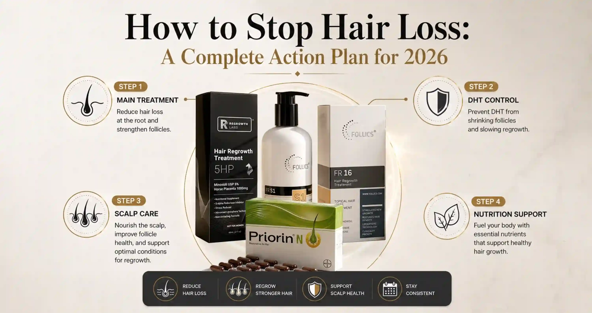 stop hair loss