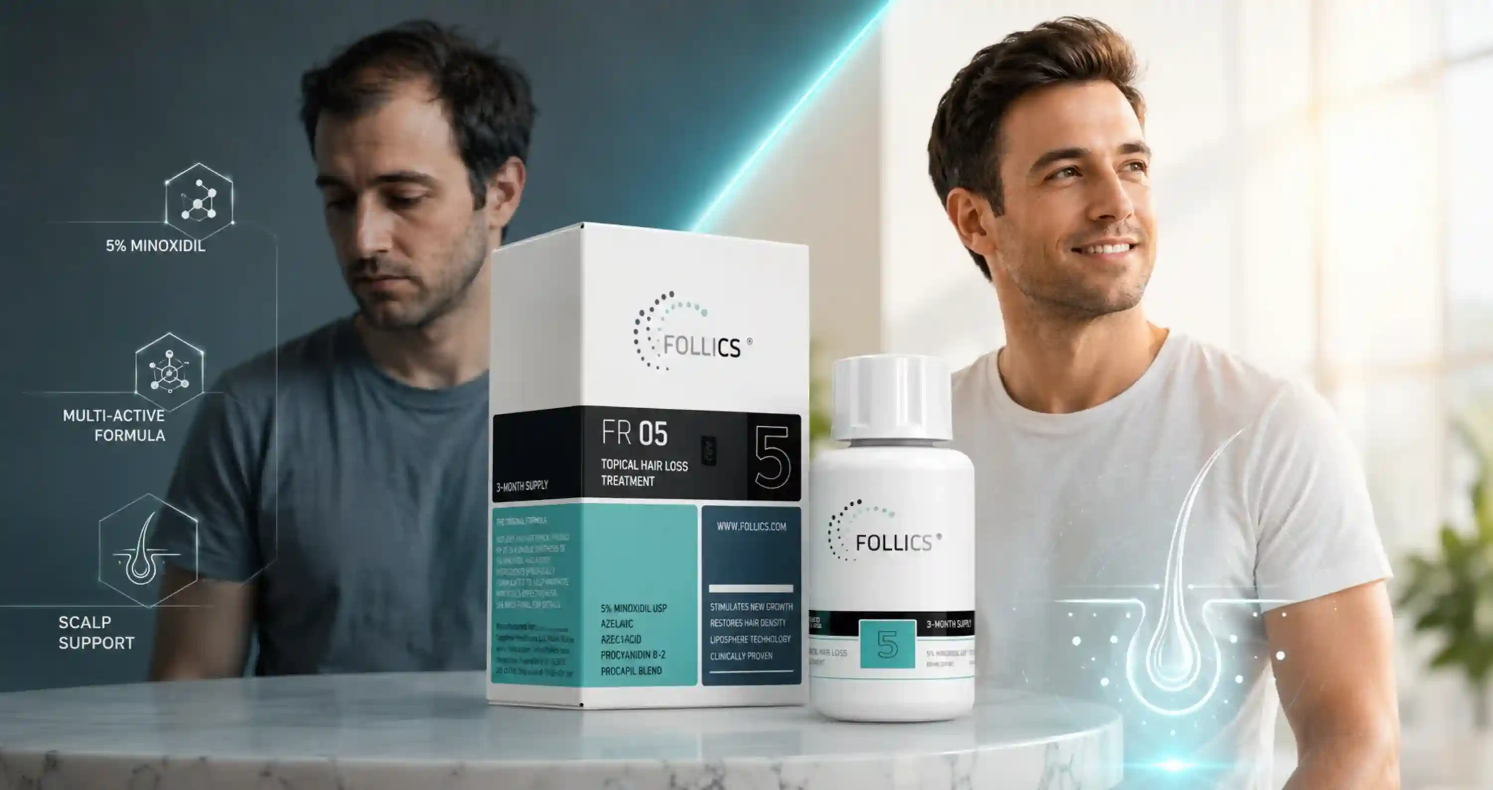FR05 multi-active minoxidil formula UAE