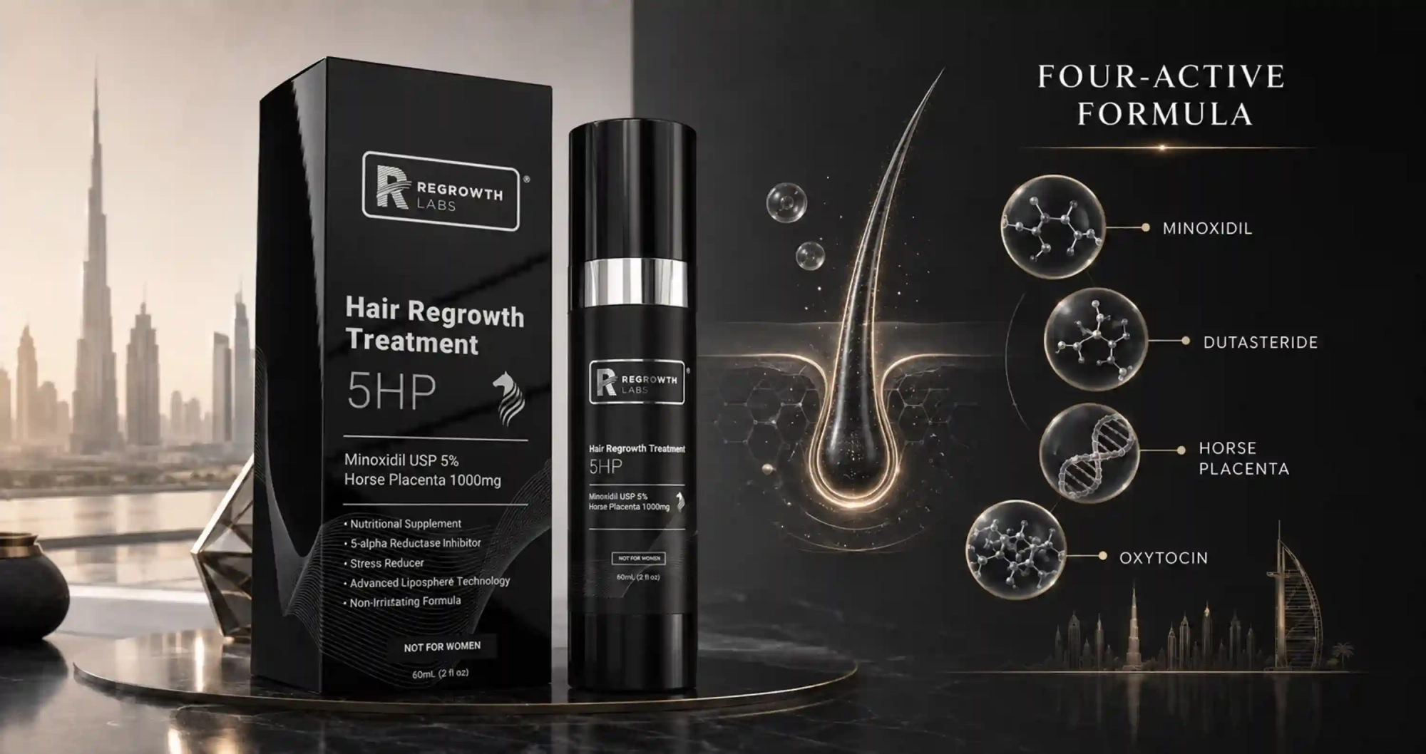 5HP four-active hair formula UAE