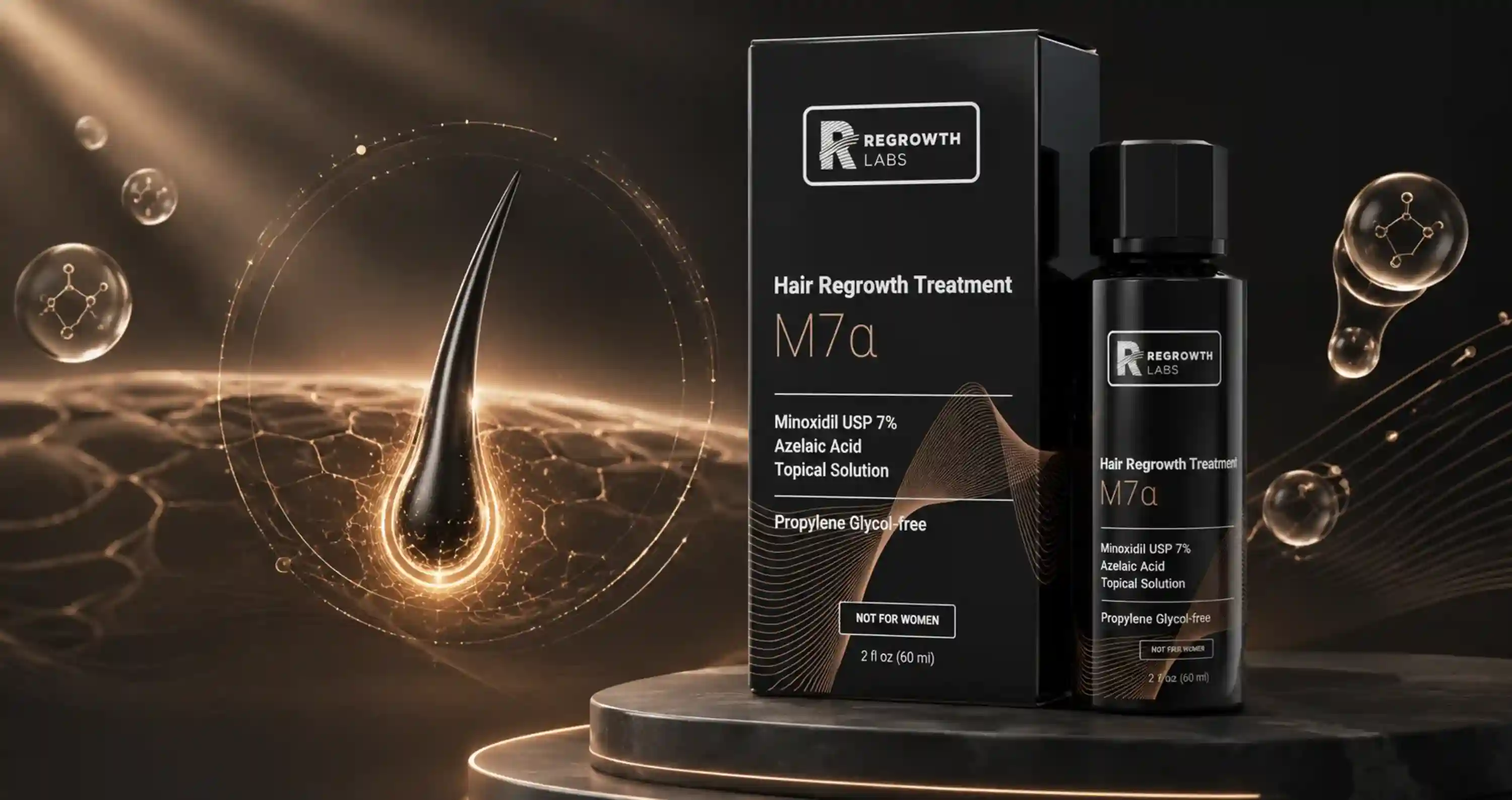 M7a alcohol-free minoxidil 7% UAE