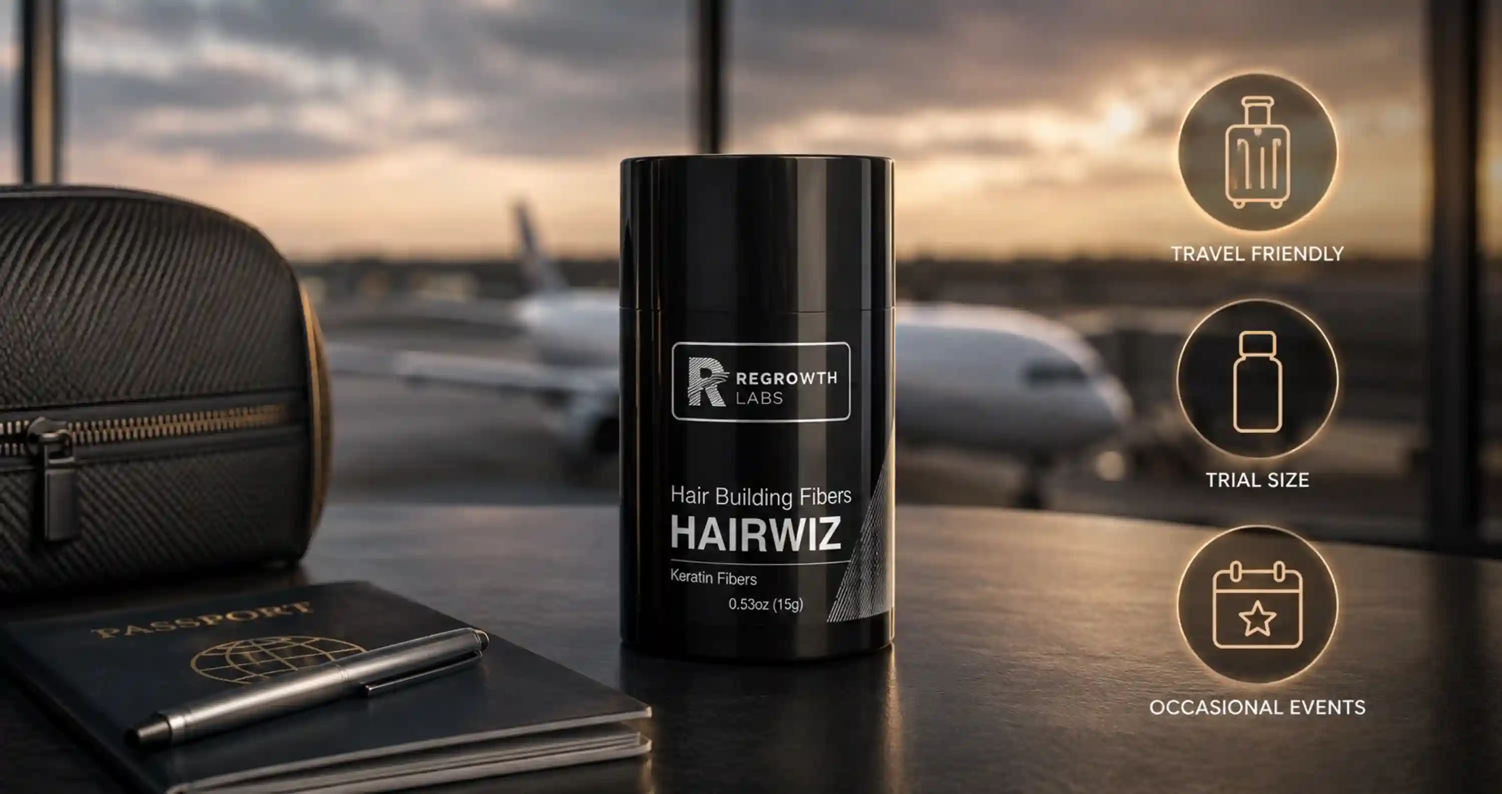 15g travel size hair fibers UAE