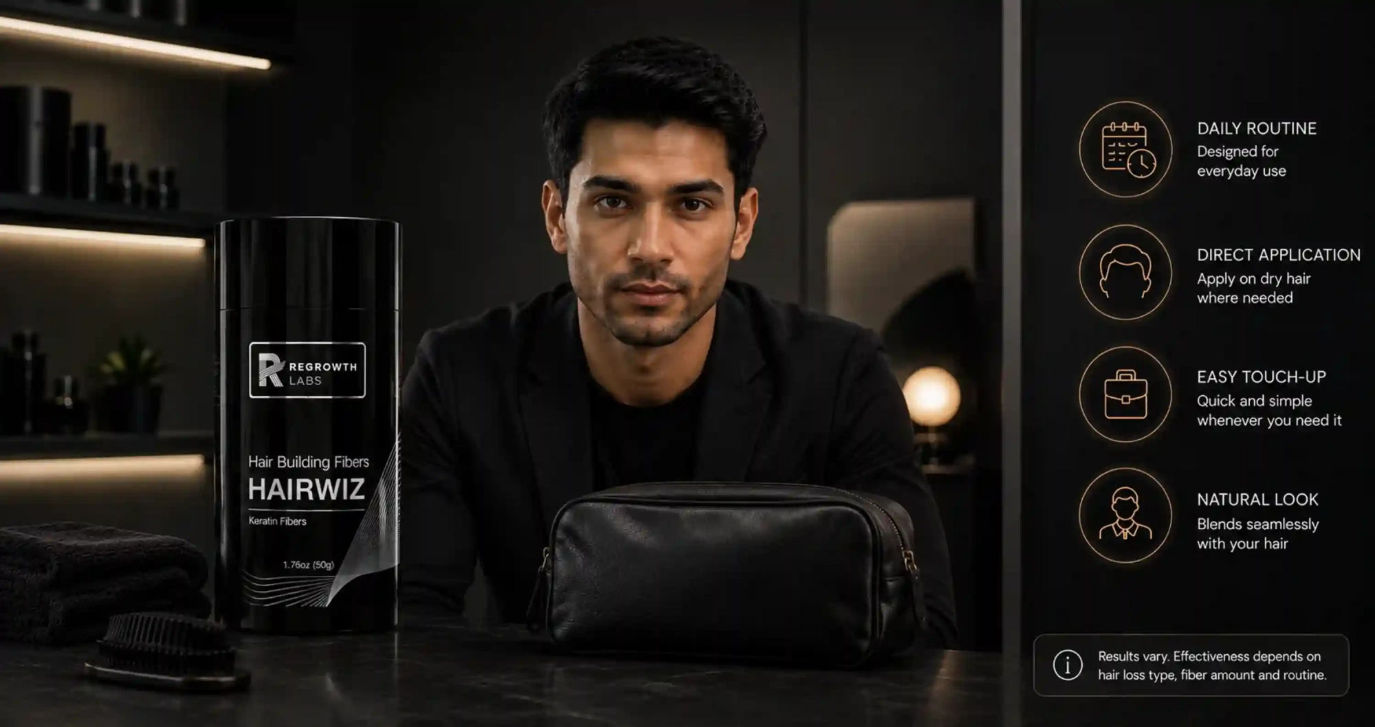 Why Daily Users Choose 50g Hair Fibers for Daily Use in the UAE 1 50g hair fibers for daily use