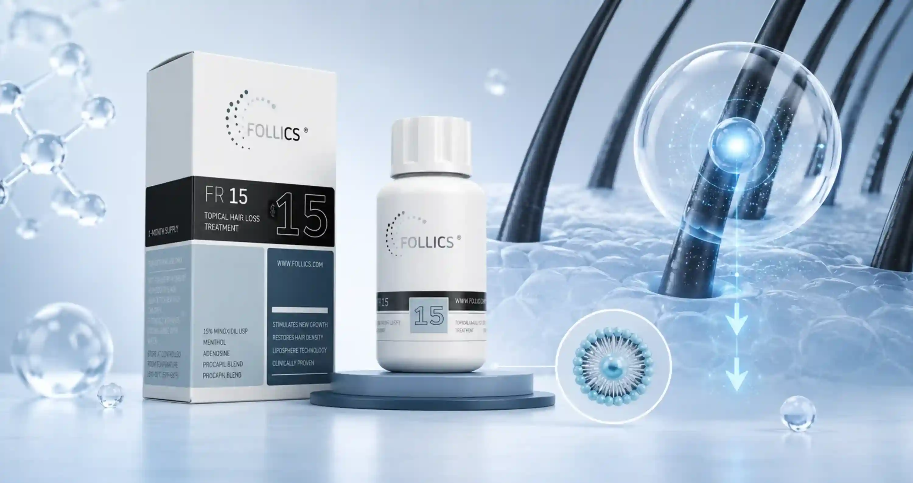 FR15 liposphere technology