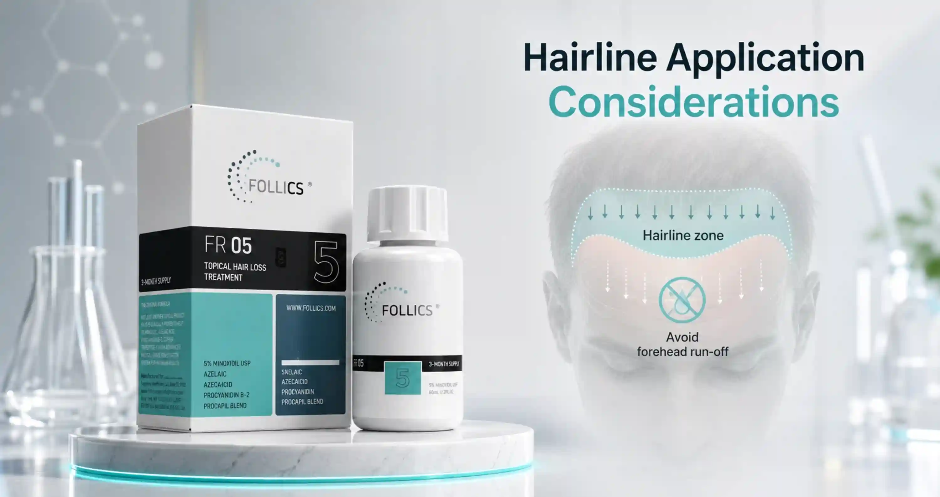 FR05 Multi-Active Minoxidil Formula UAE: What Makes It More Than Standard 5% Minoxidil? 1 FR05 multi-active minoxidil formula UAE