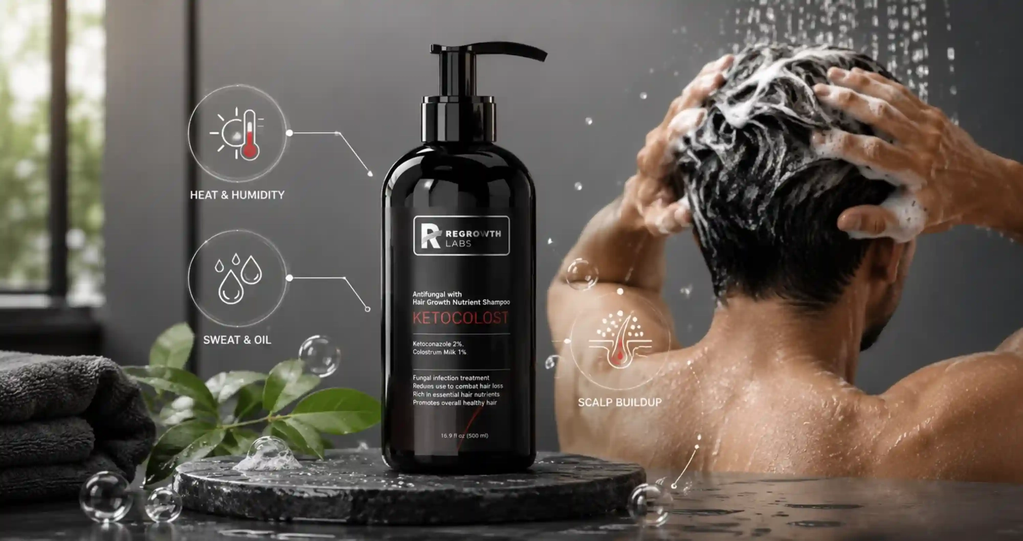 Ketocolost for sweaty scalp UAE