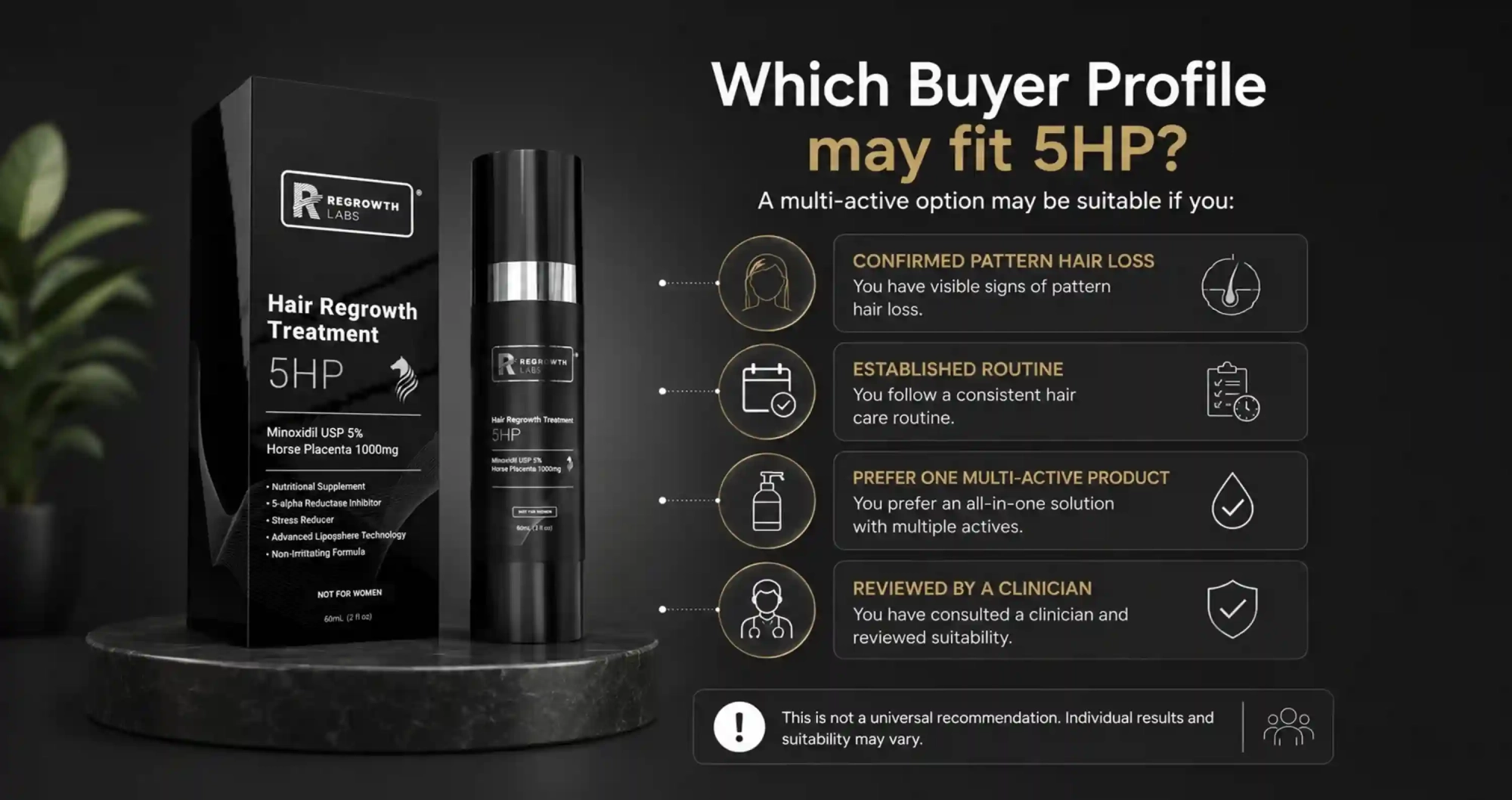 5HP vs Single Active Hair Serum: When Does an All-in-One Formula Make Sense? 1 5HP vs single active hair serum