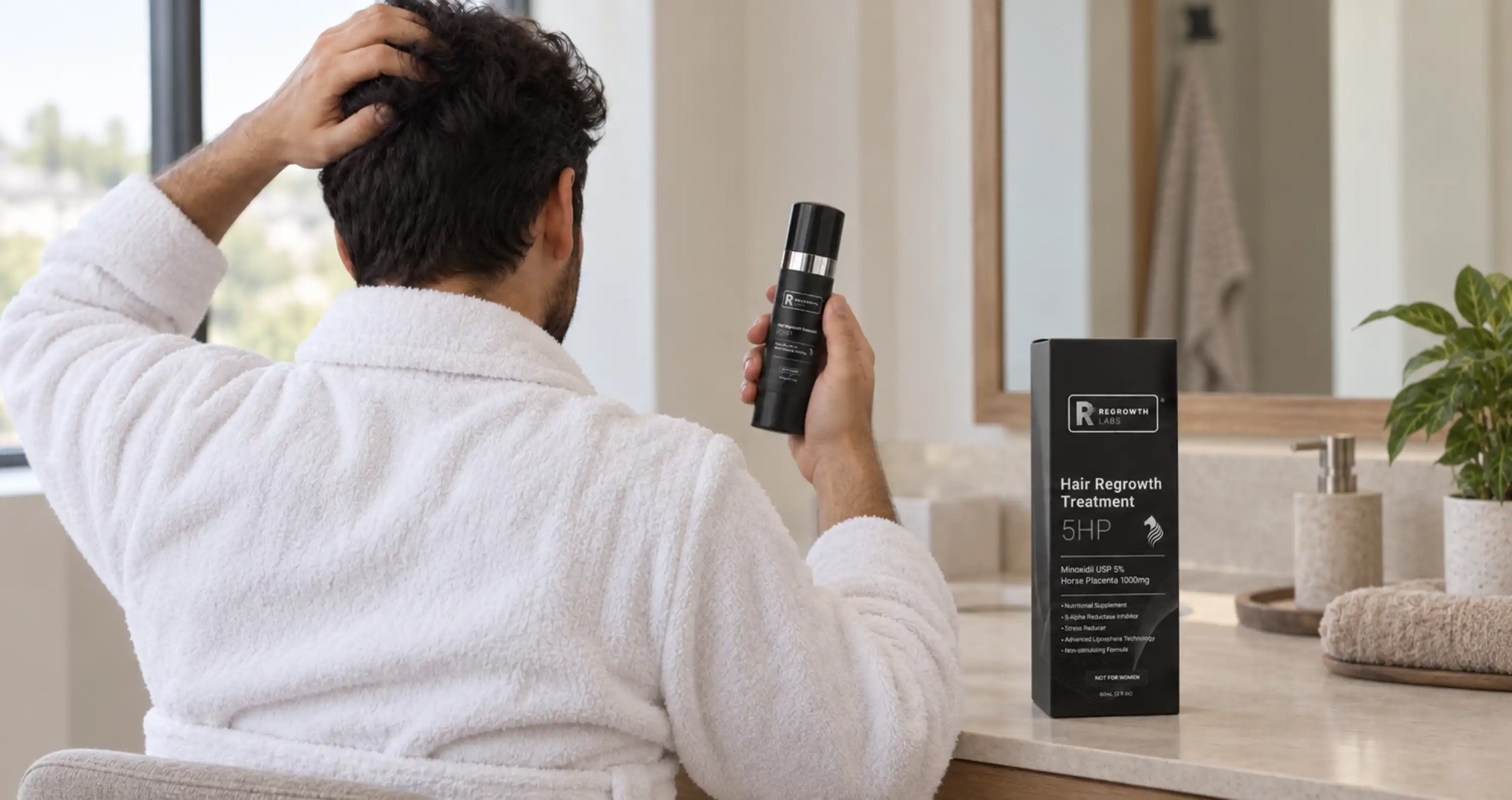 5HP oxytocin hair formula