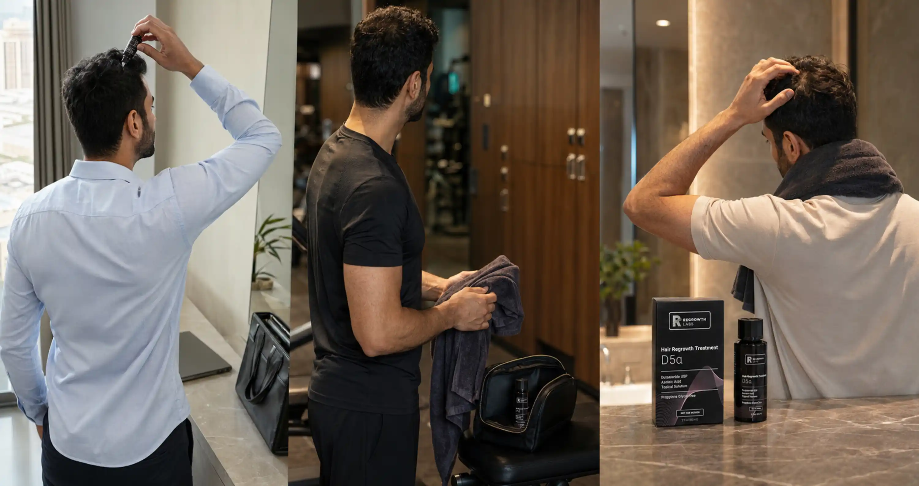 D5a daily scalp routine UAE