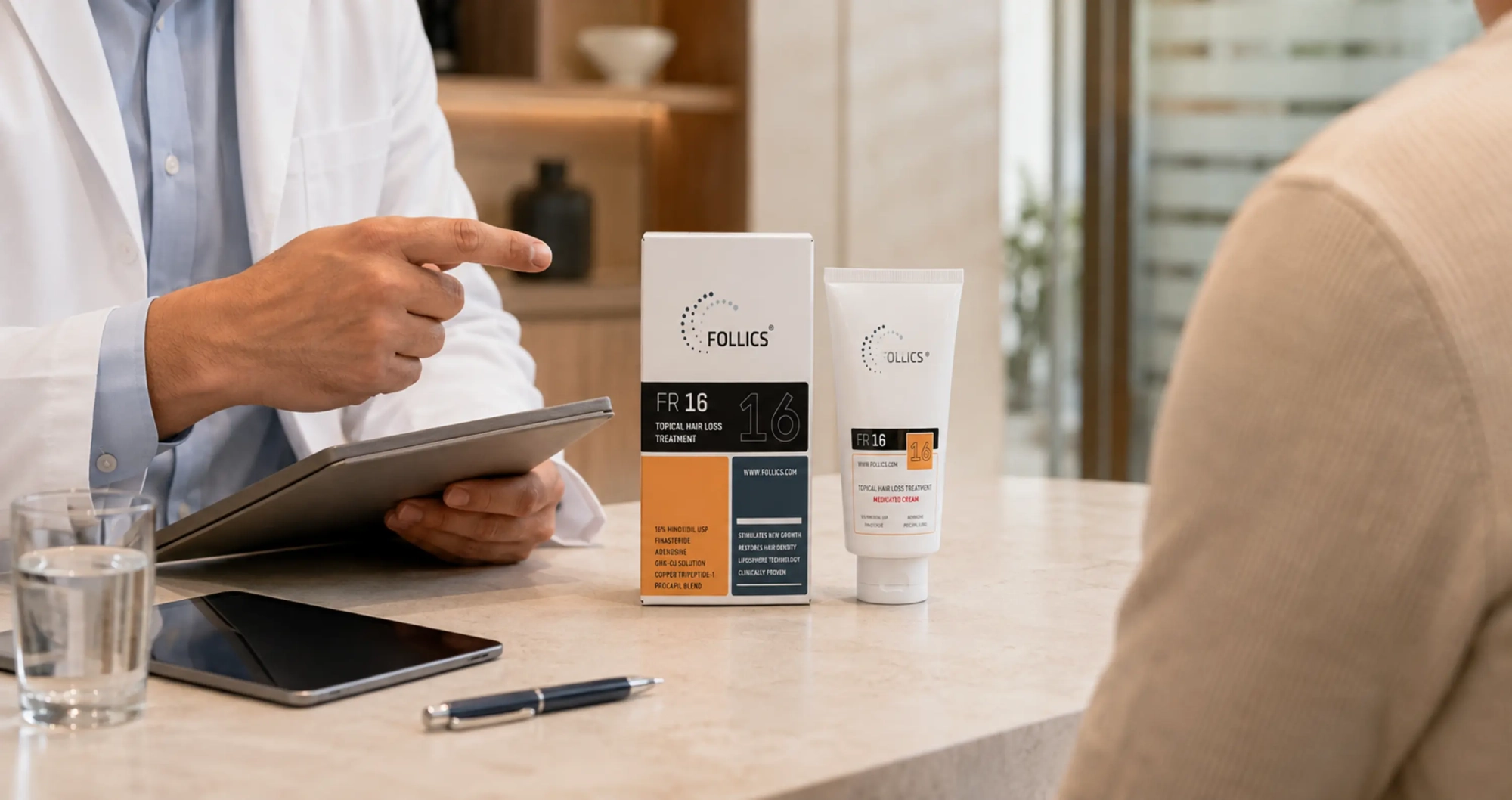 FR15 vs FR16 UAE: Choosing Between a High-Strength Spray and Finasteride Cream 1 FR15 vs FR16 UAE