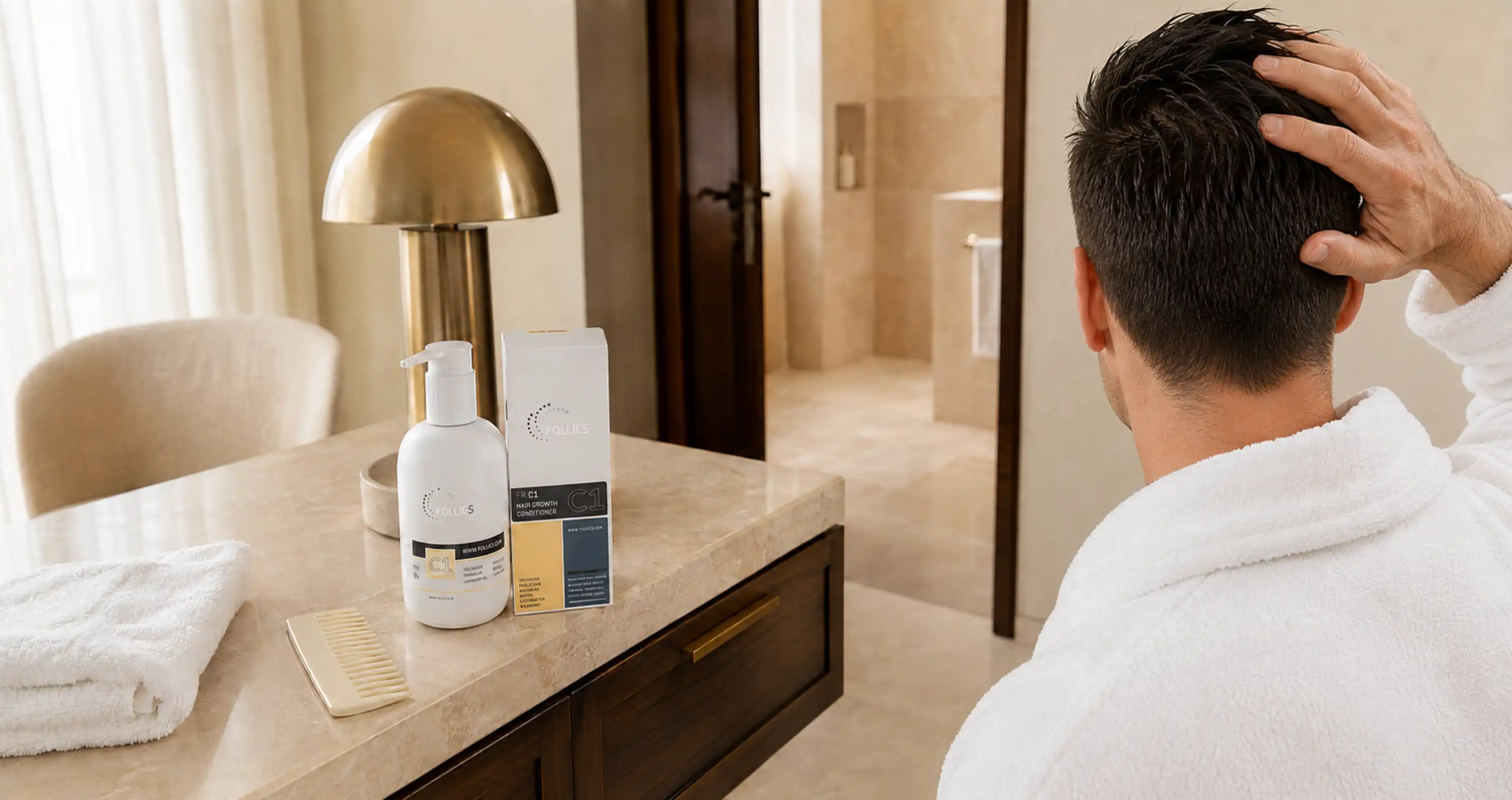 FR S1 Caffeine Azelaic Acid Shampoo: How the Supporting Cleanse Fits DHT-Focused Care 1 FR S1 caffeine azelaic acid shampoo