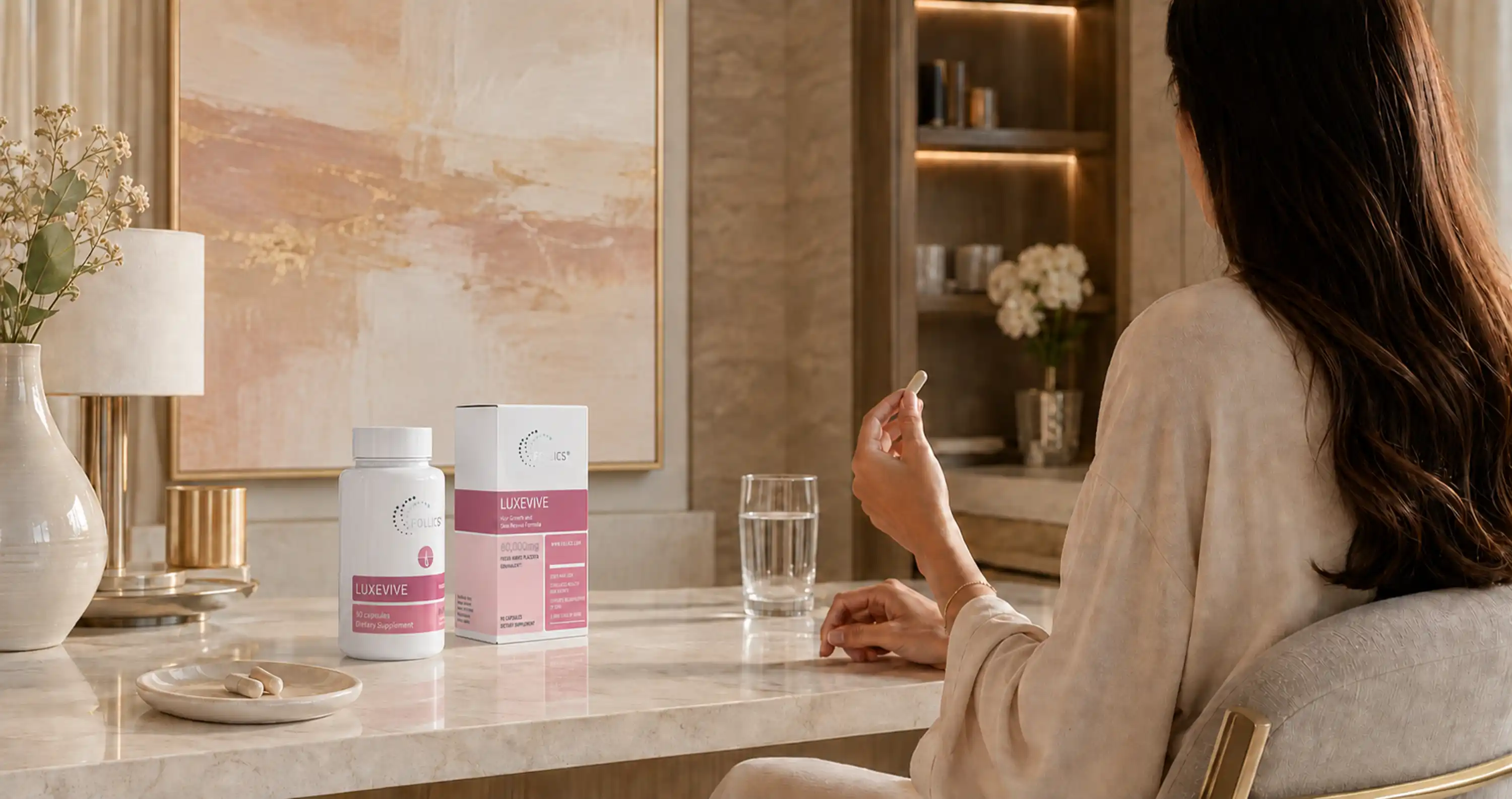 Luxevive horse placenta supplement UAE