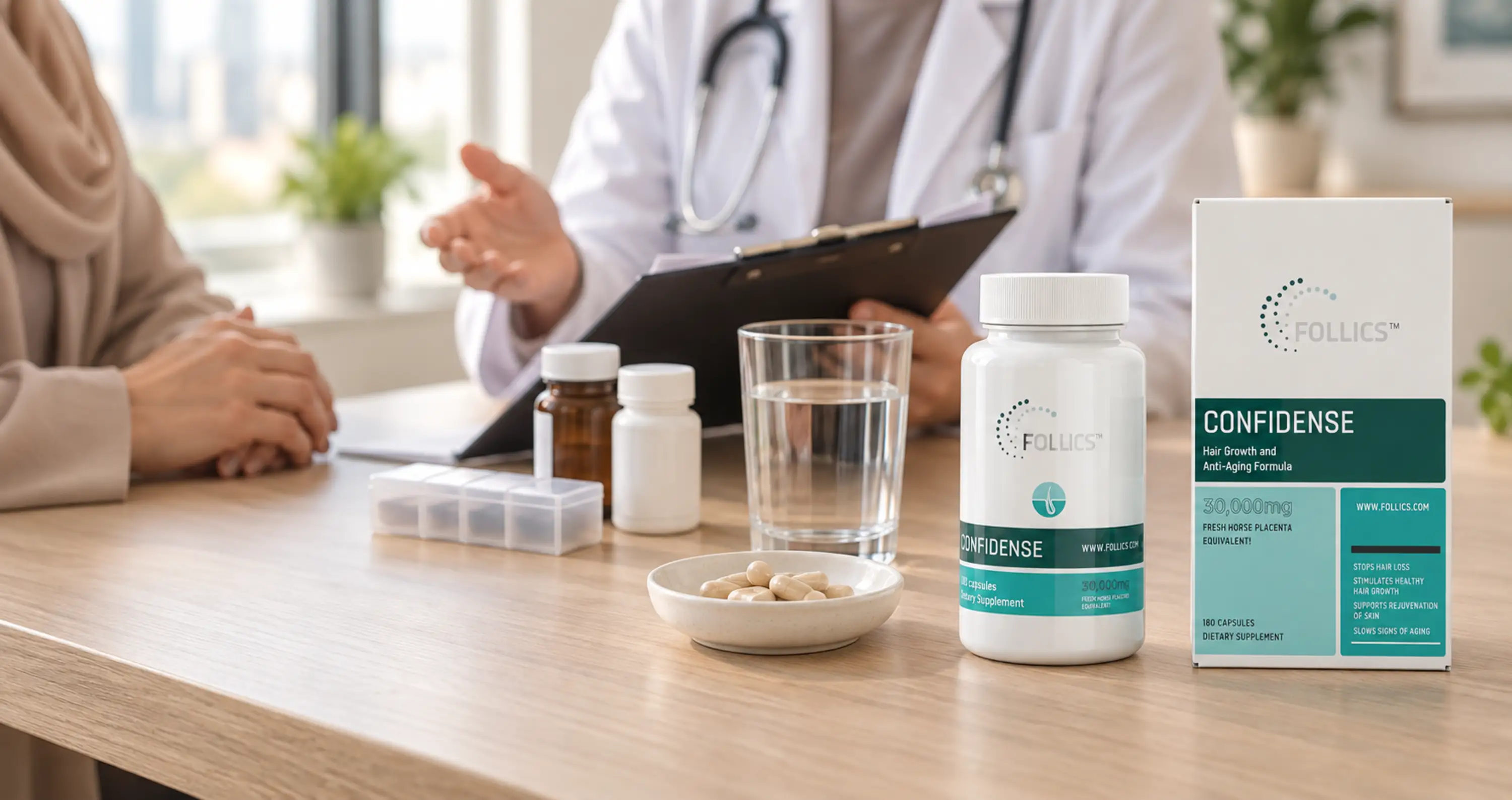 Follics Confidense Horse Placenta: Nutrients, Peptides and Growth Factors Explained 1 Follics Confidense horse placenta