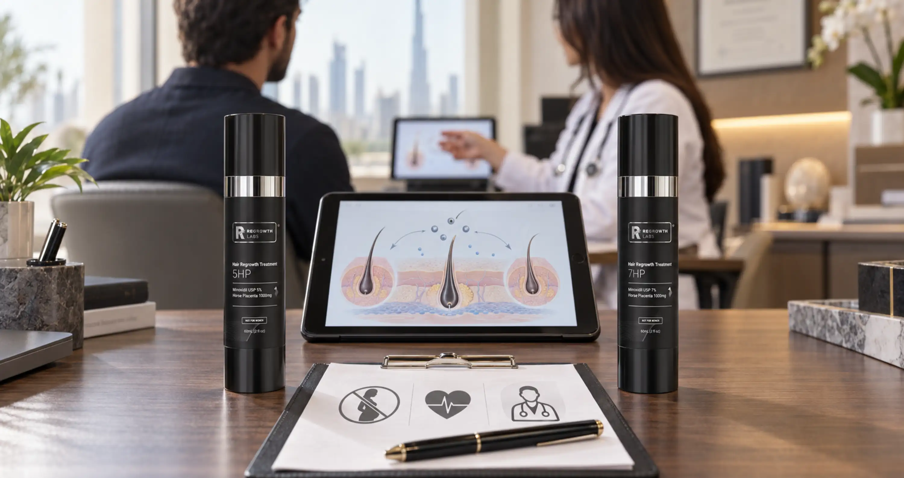 7HP vs 5HP: Which Regrowth Labs Strength Fits Your Hair-Loss Stage? 1 7HP vs 5HP